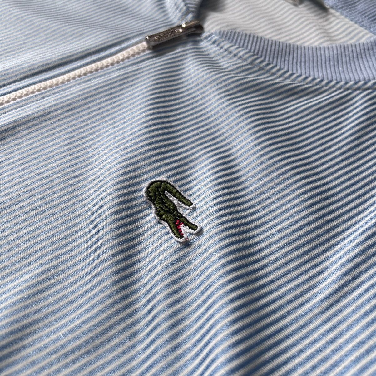 Lacoste Lacoste vintage stripped lightweight bomber Size US L / EU 52-54 / 3 - 3 Thumbnail
