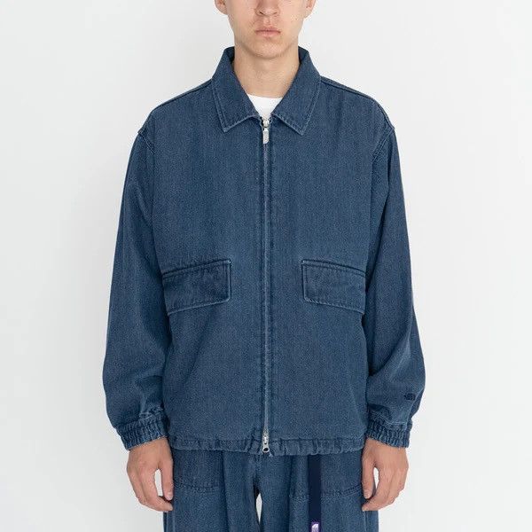 The North Face Purple Label The North Face Purple Label - S/S ‘21 - Denim Field Jacket Size US S / EU 44-46 / 1 - 20 Thumbnail