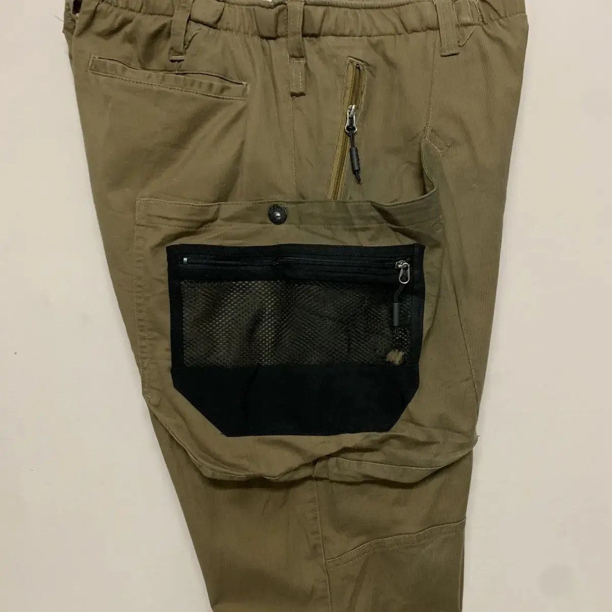Vintage FIELDCORE Utility Multi Big Pocket Stretchable Cargo Pants Size US 33 - 11 Thumbnail