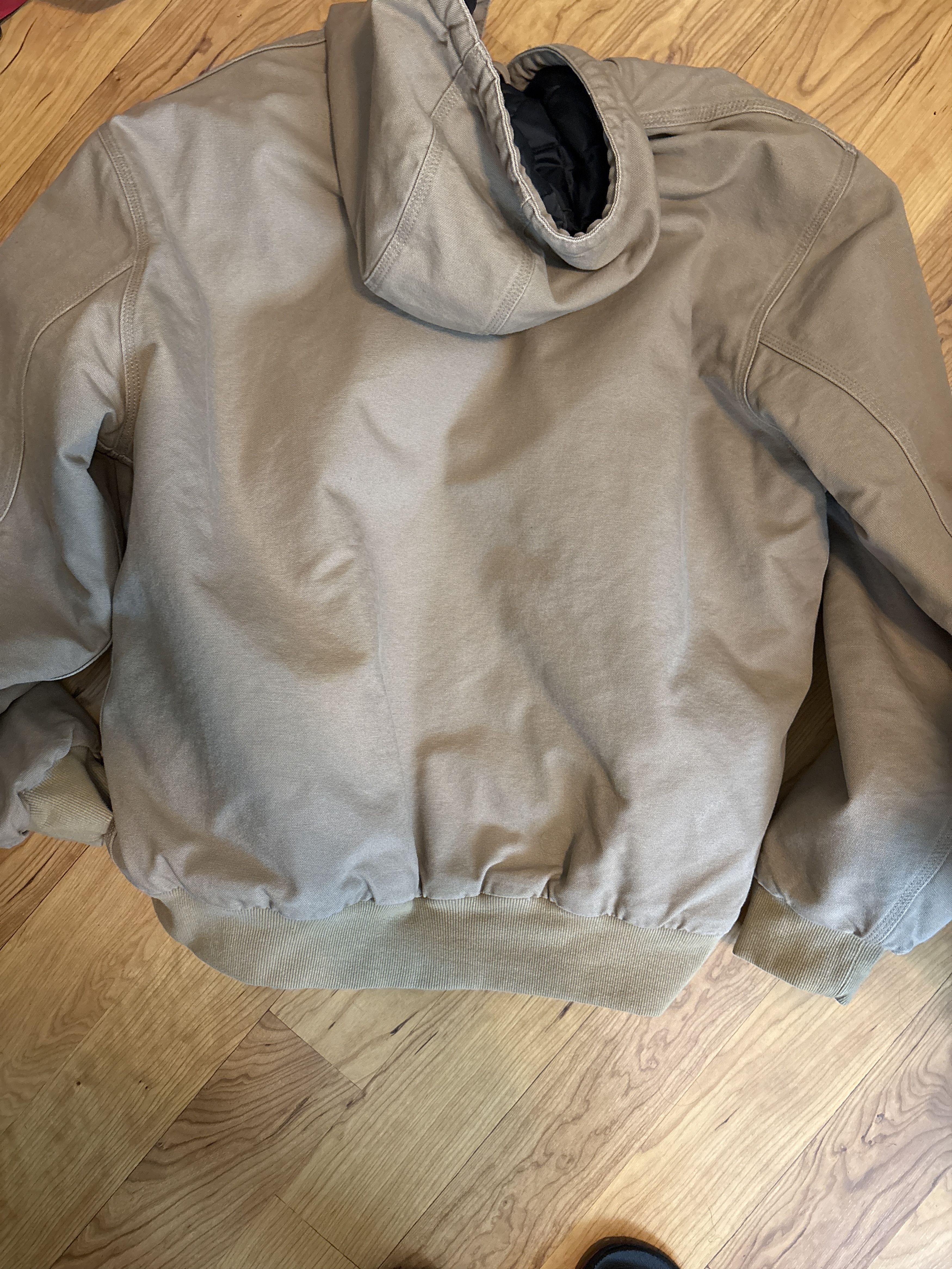 Carhartt Wip Carhartt WIP OG Active Jacket Peanut aged Canvas Size US XL / EU 56 / 4 - 4 Thumbnail