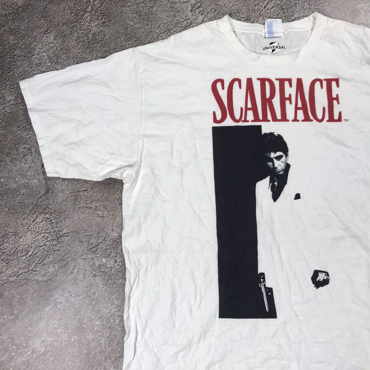 Band Tees VINTAGE Y2K BAND TEE SCARFACE MOVIE STREETWEAR 90s Size US XL / EU 56 / 4 - 3 Thumbnail