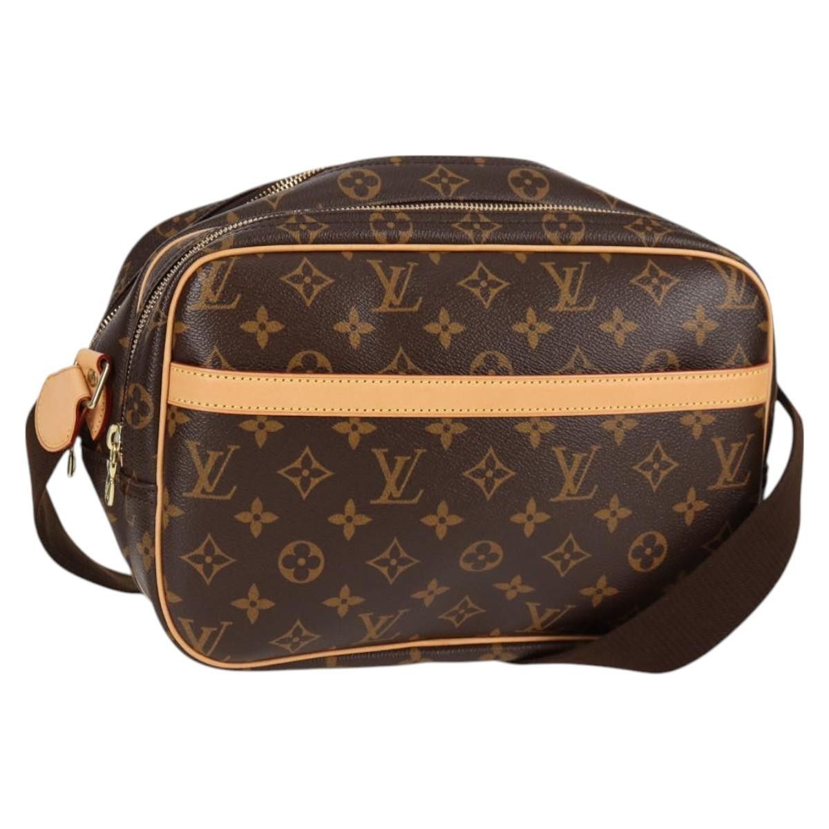 Louis Vuitton LOUIS VUITTON Monogram Reporter PM Shoulder Bag M45254 Size ONE SIZE - 1 Thumbnail
