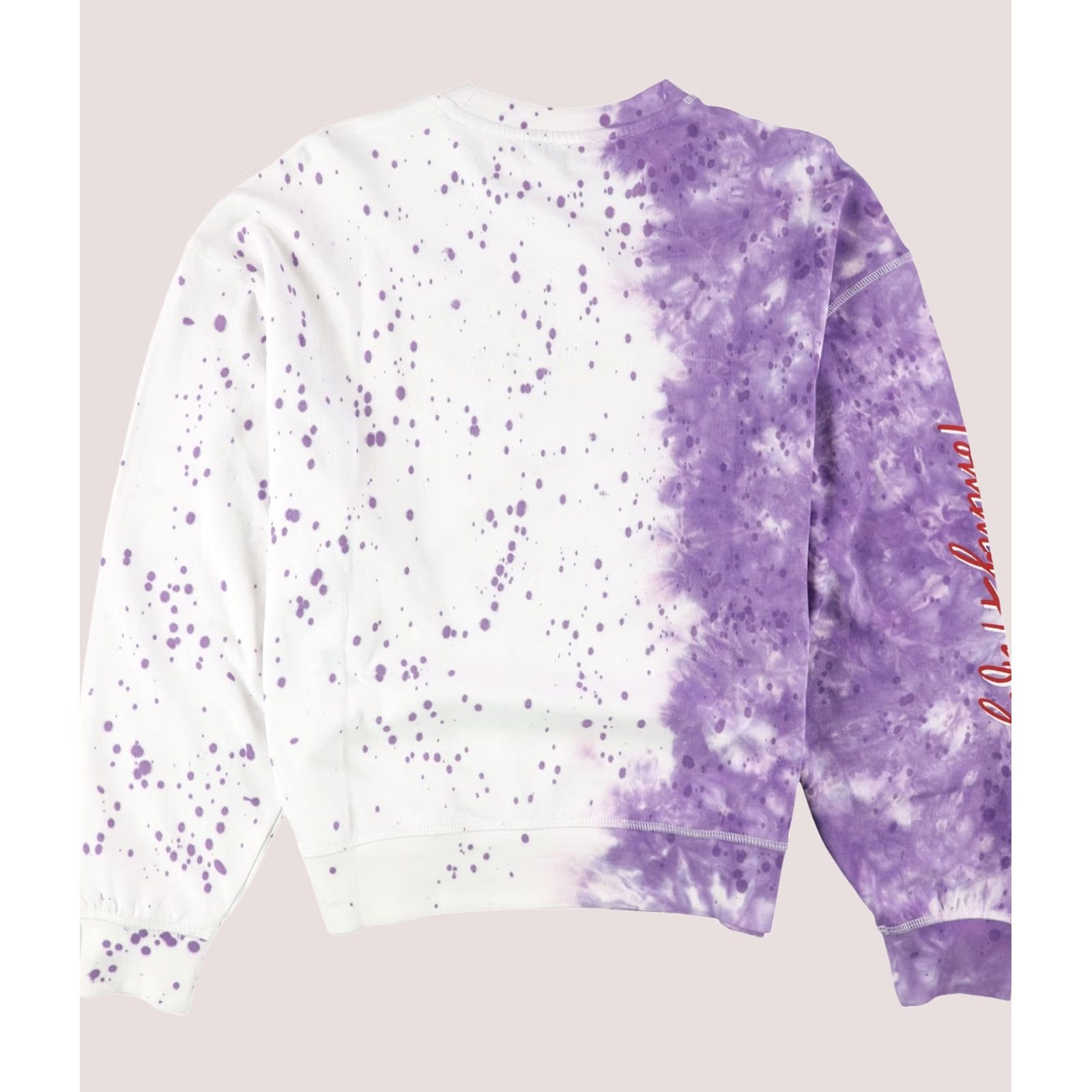 Tommy Hilfiger Tommy Hilfiger Womens Minnesota Vikings Sweatshirt Purple S Size S / US 4 / IT 40 - 1 Thumbnail