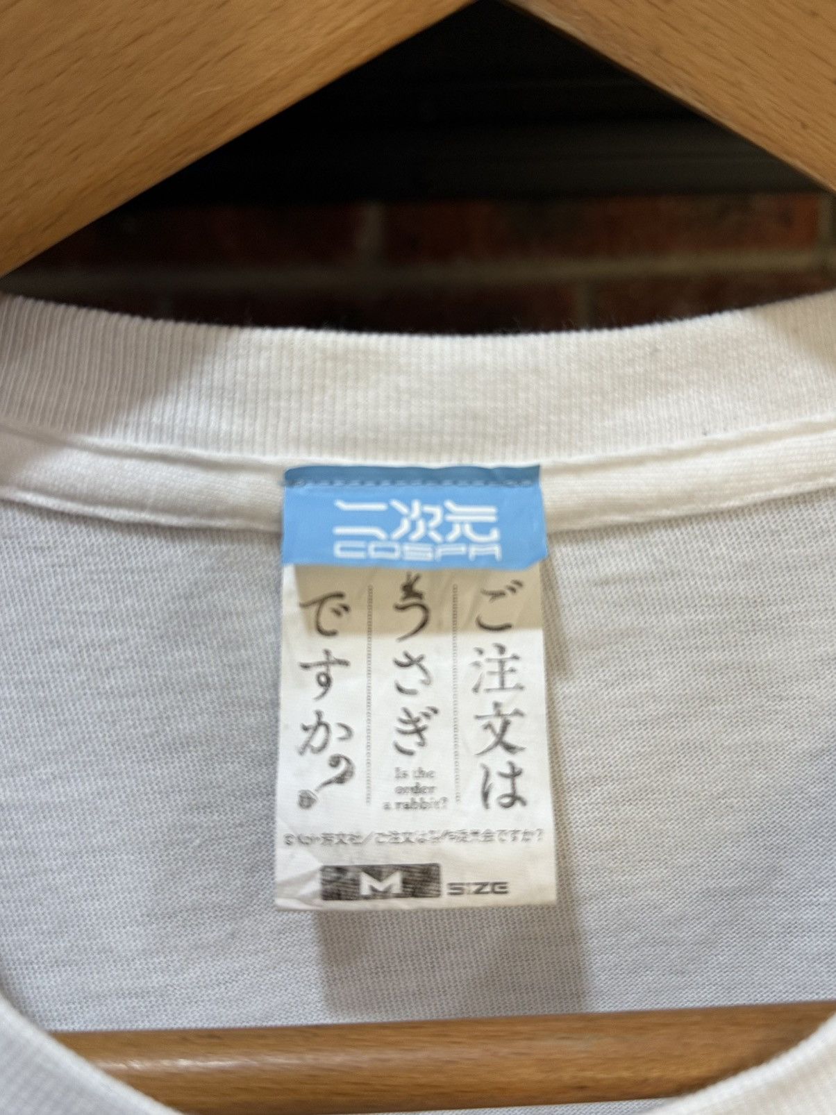 Anime Vintage y2k Anime Is the Order A Rabbit Chino Cospa Tee Size US M / EU 48-50 / 2 - 6 Thumbnail