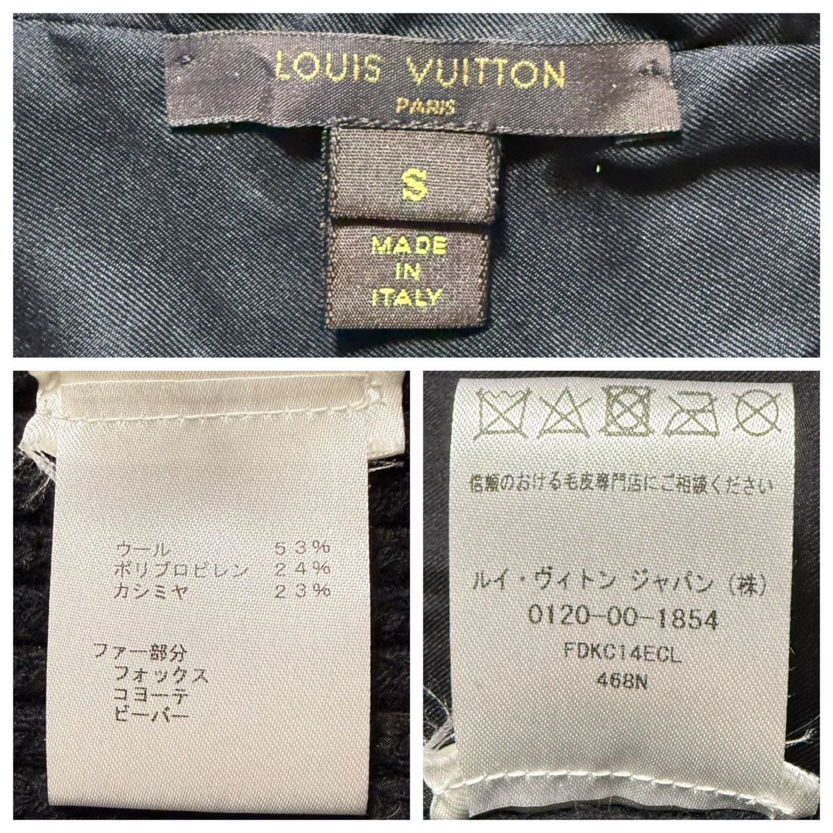 Louis Vuitton Authentic Louis Vuitton Fox/Coyote/Beaver Knit Fur Jacket S Size S / US 4 / IT 40 - 2 Thumbnail