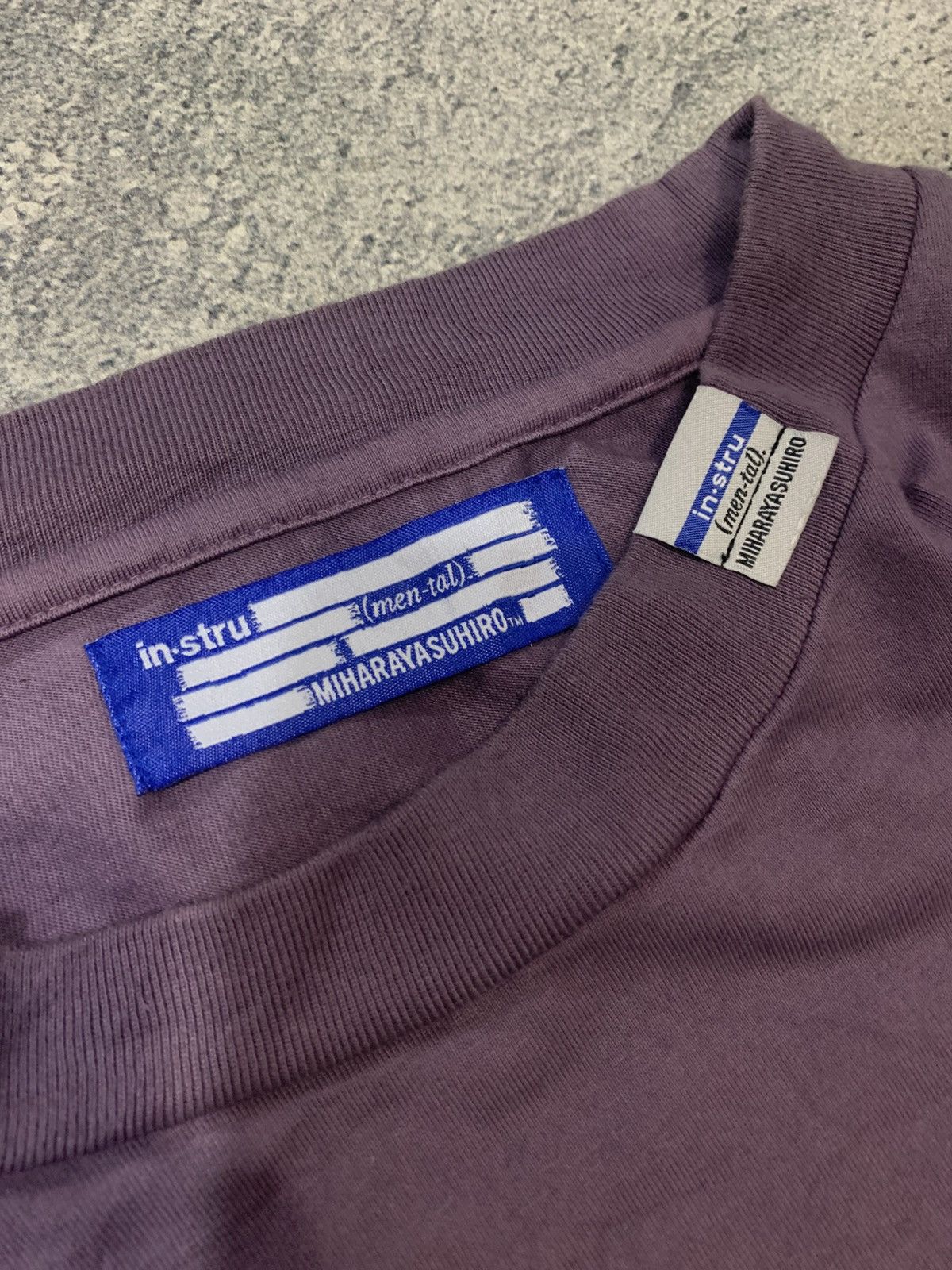 Japanese Brand 📦SOLD📦 Mihara Yasuhiro Instrumental Japan Tees Size US XL / EU 56 / 4 - 5 Thumbnail