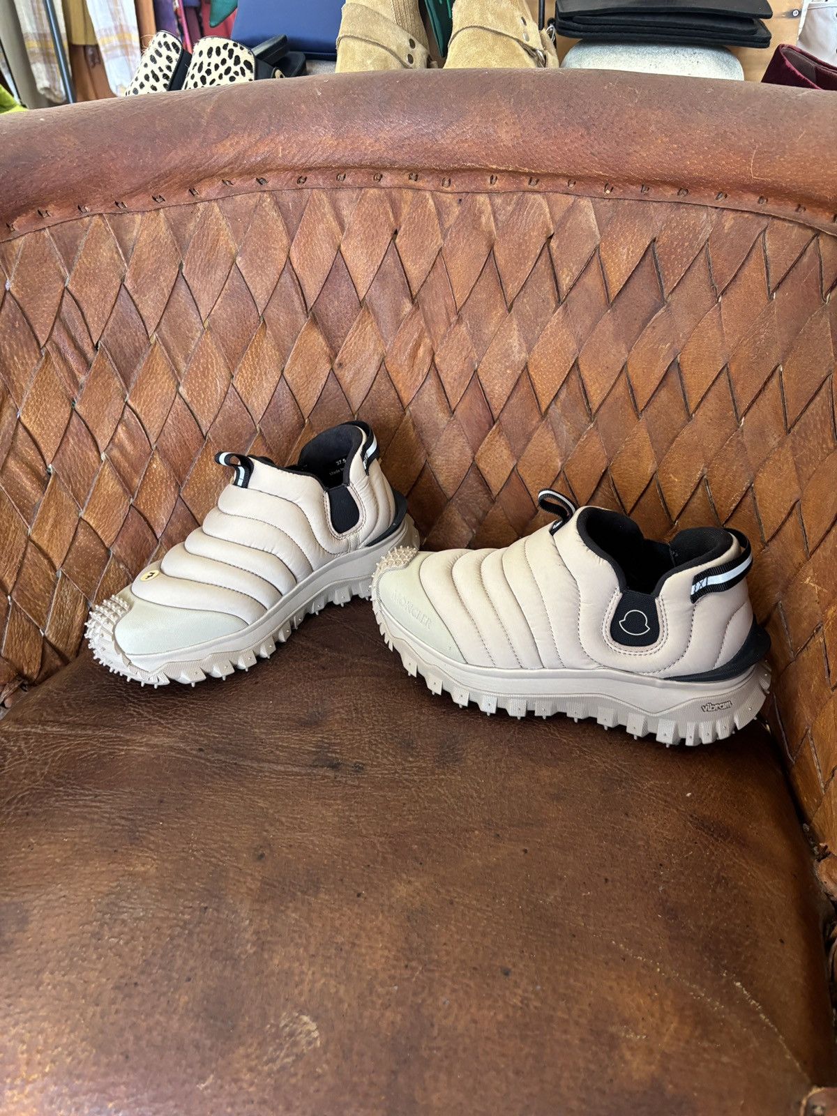 Moncler Moncler Trailgrip Après sneakers Size US 7 / IT 37 - 14 Thumbnail