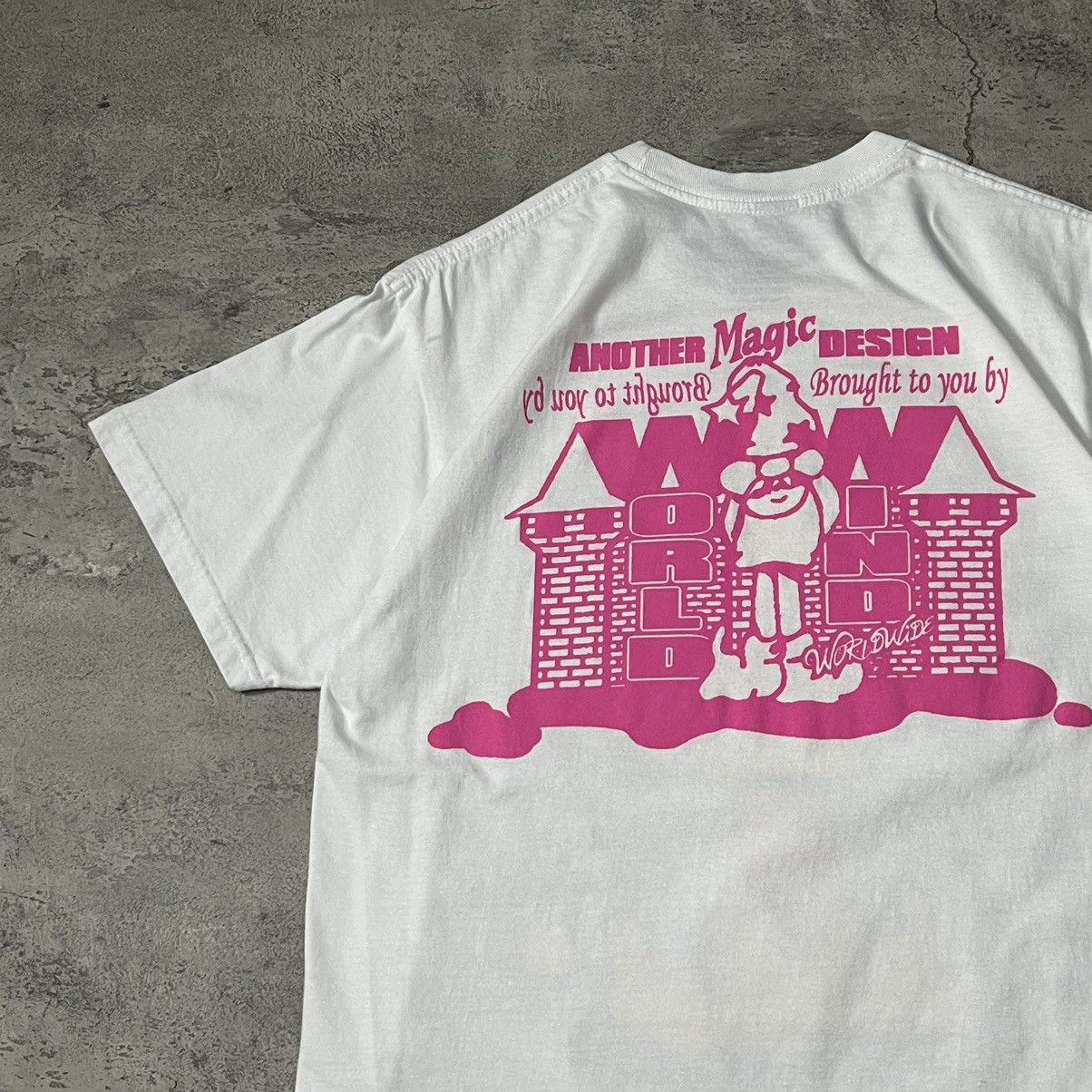 Other World Wind Worldwide SS Tee - White Size US L / EU 52-54 / 3 - 6 Thumbnail