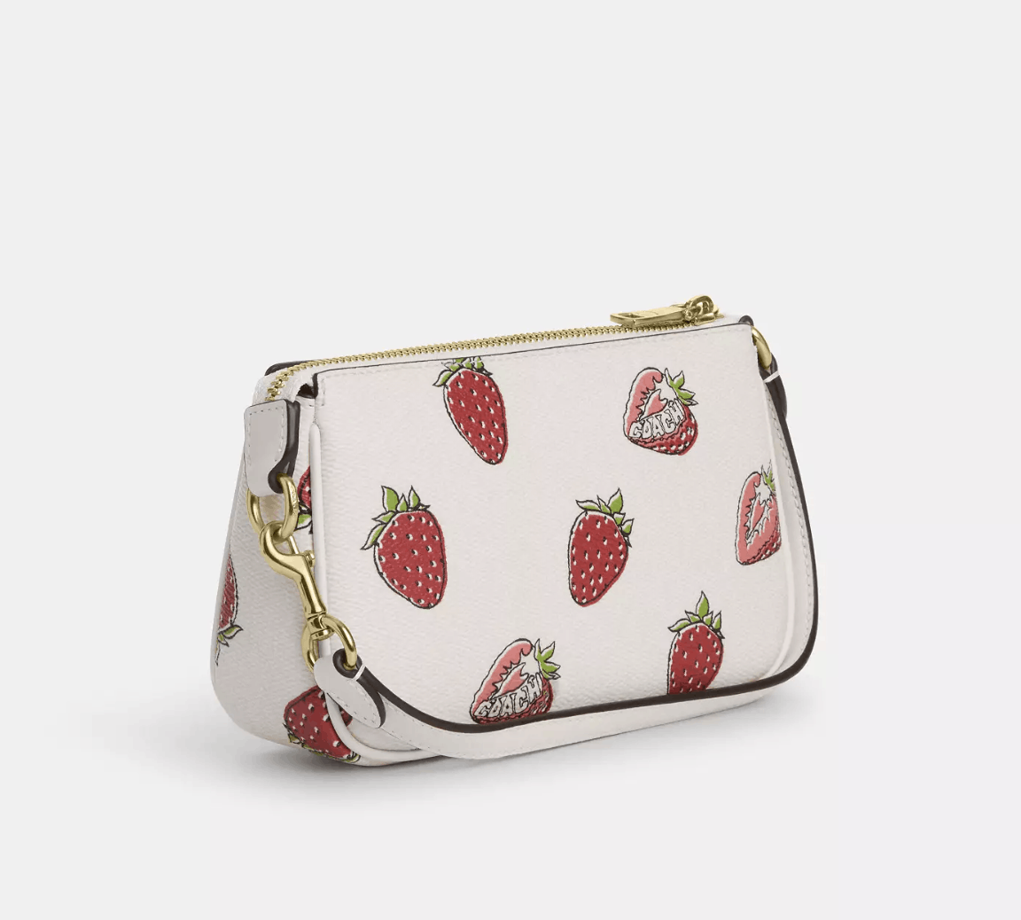 Coach NWT Coach Nolita 19 With Strawberry Print CAL25 Size ONE SIZE - 11 Thumbnail