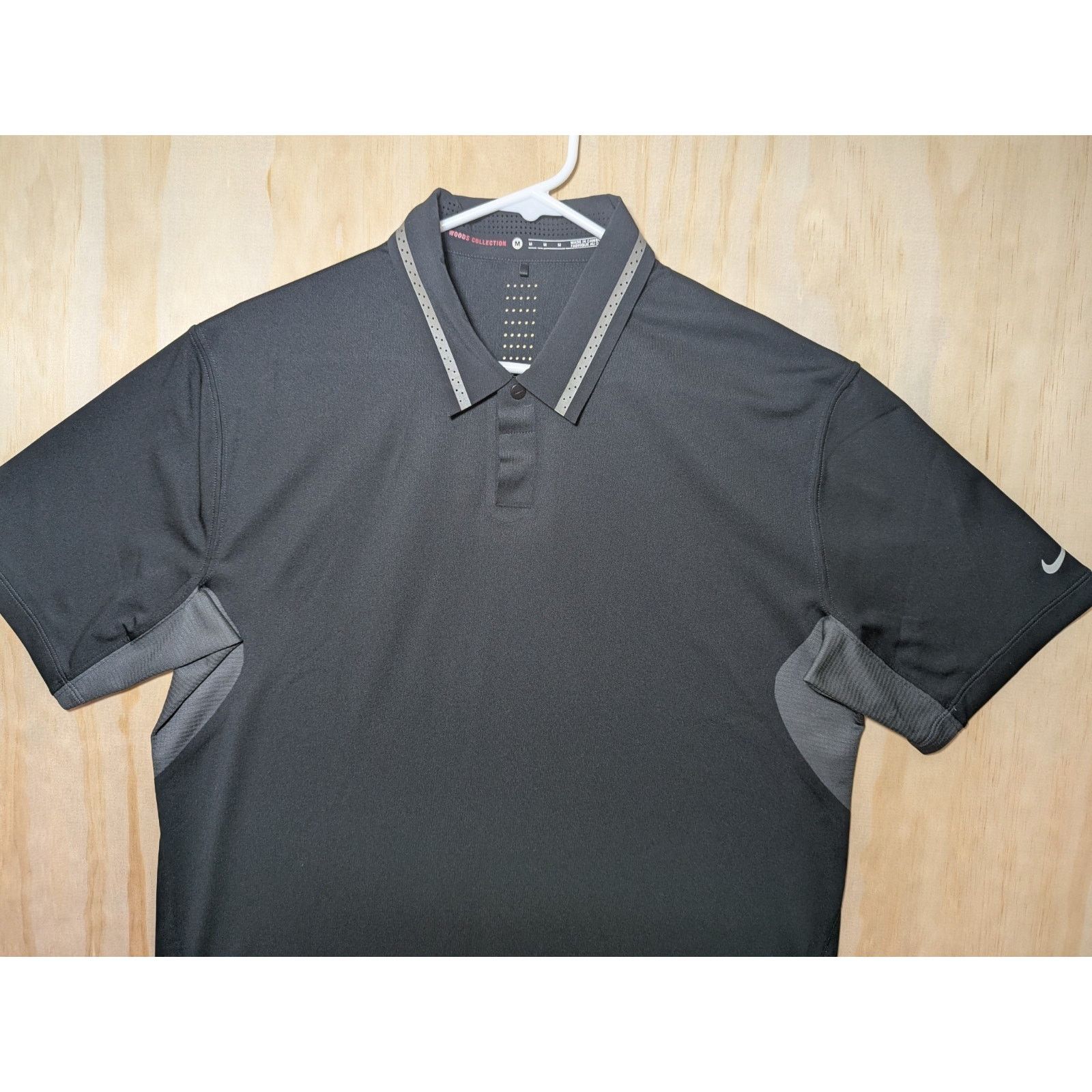 Nike Nike Golf Men's Medium Tiger Woods Collection Polo Shirt Size US M / EU 48-50 / 2 - 5 Thumbnail