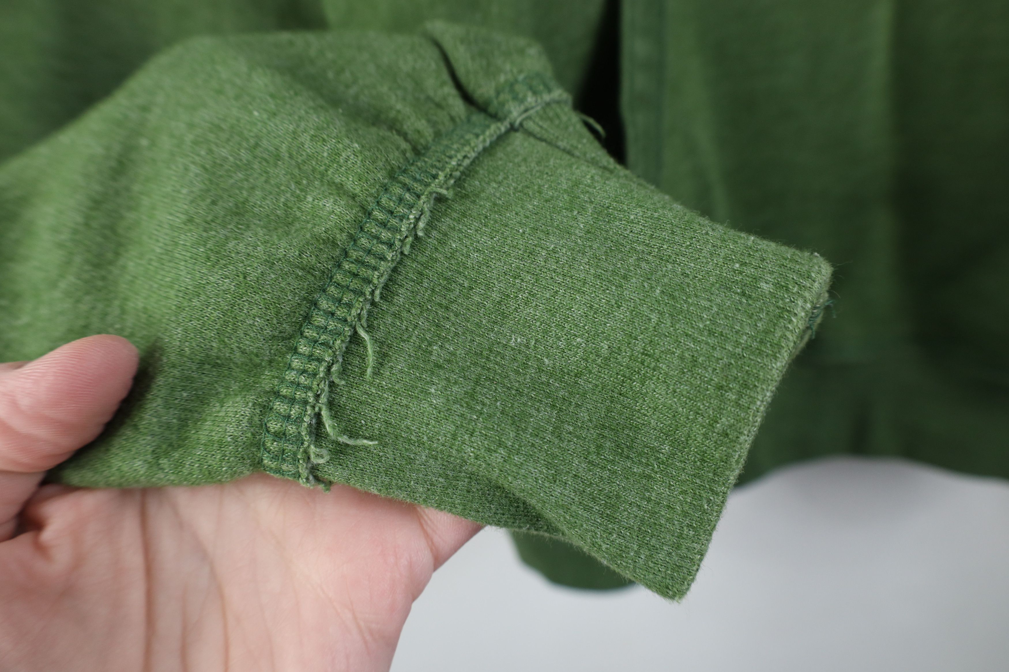 Vintage Vintage 90s Y2K Spell Michigan State University Hoodie Green Size US S / EU 44-46 / 1 - 7 Thumbnail