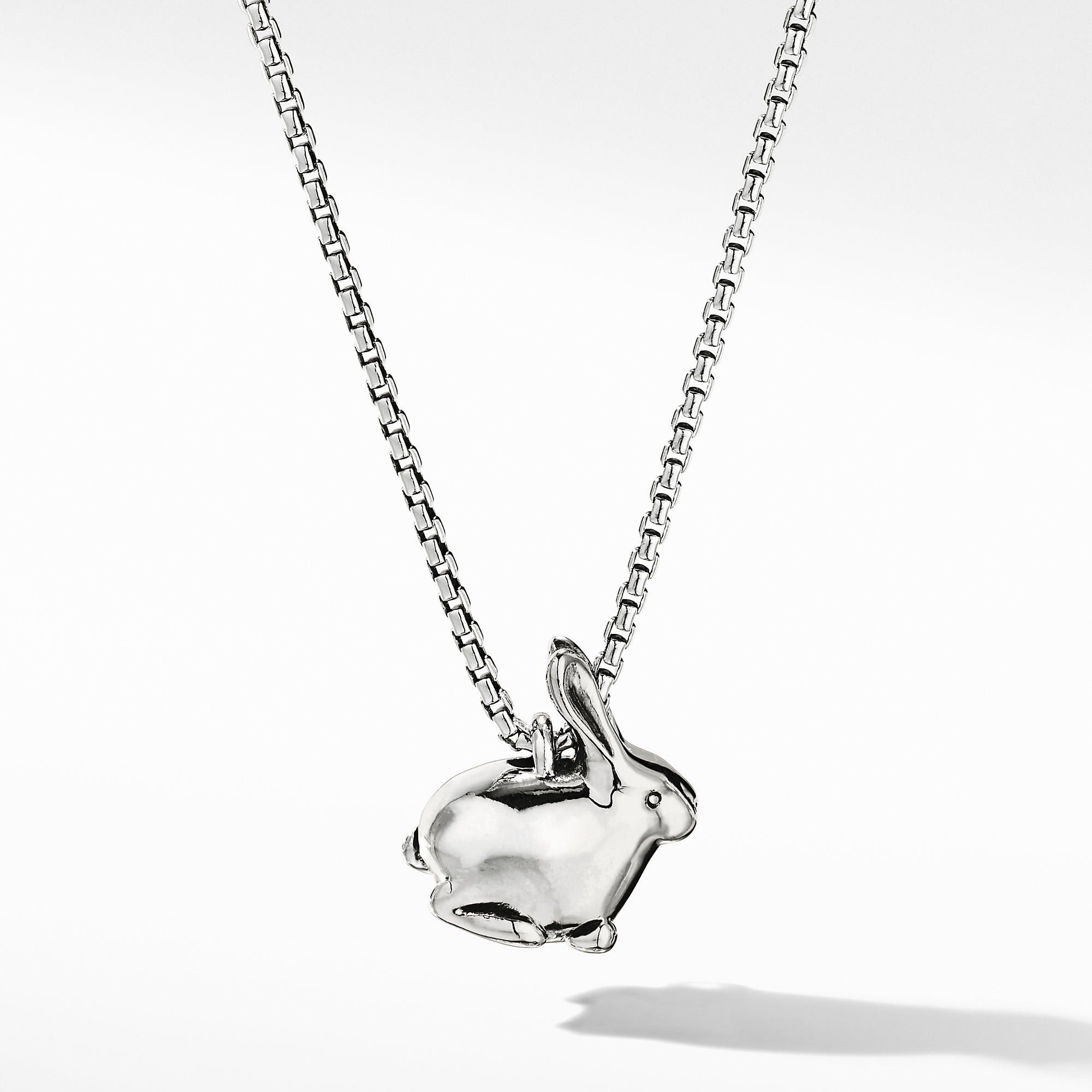 o1w1db10525 N16443 Necklace in Sterling Silver & 14.5mm