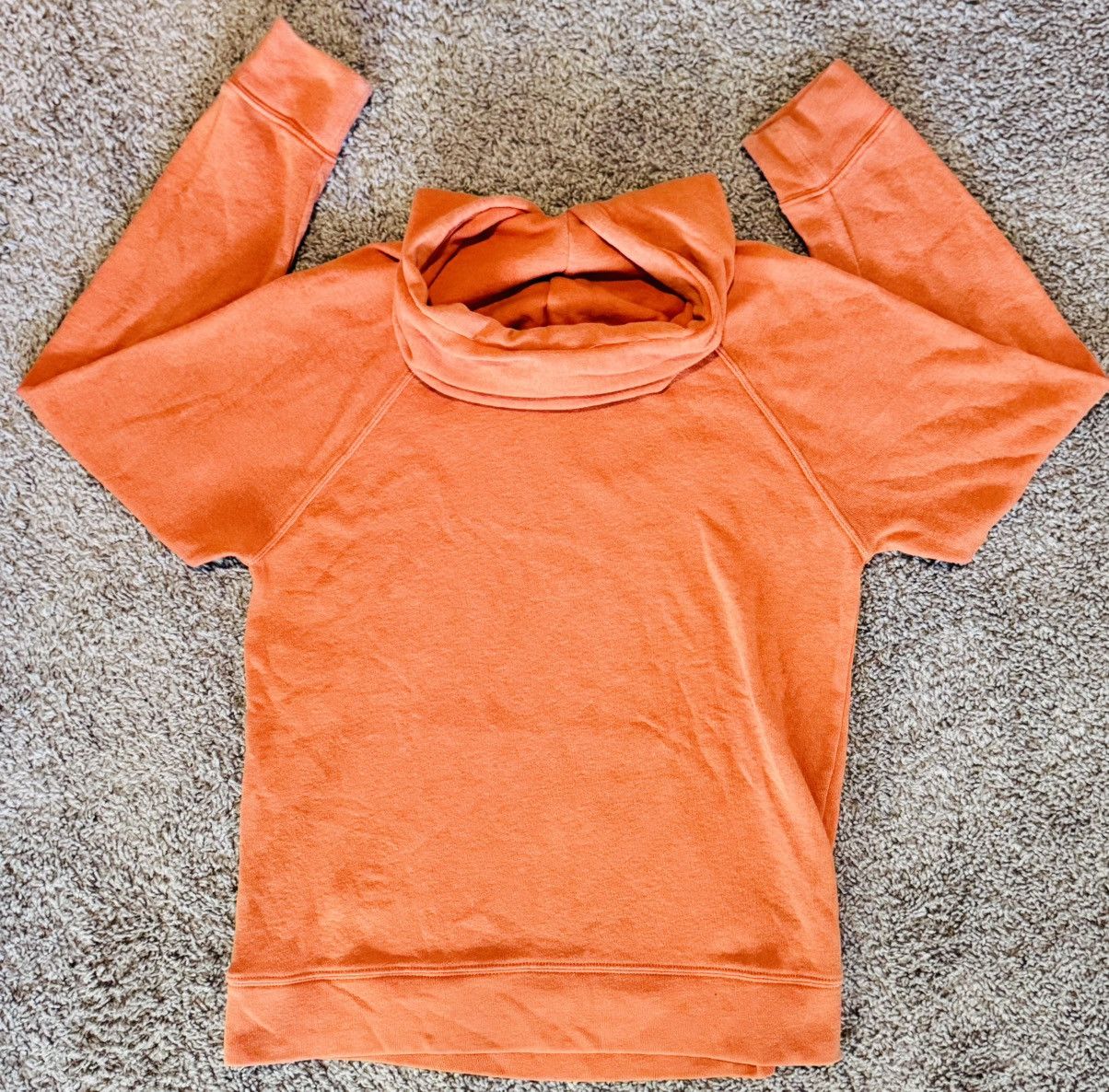 Obey Obey Propaganda Men's Lightweight Hoodie Size Medium Orange Size US M / EU 48-50 / 2 - 3 Thumbnail