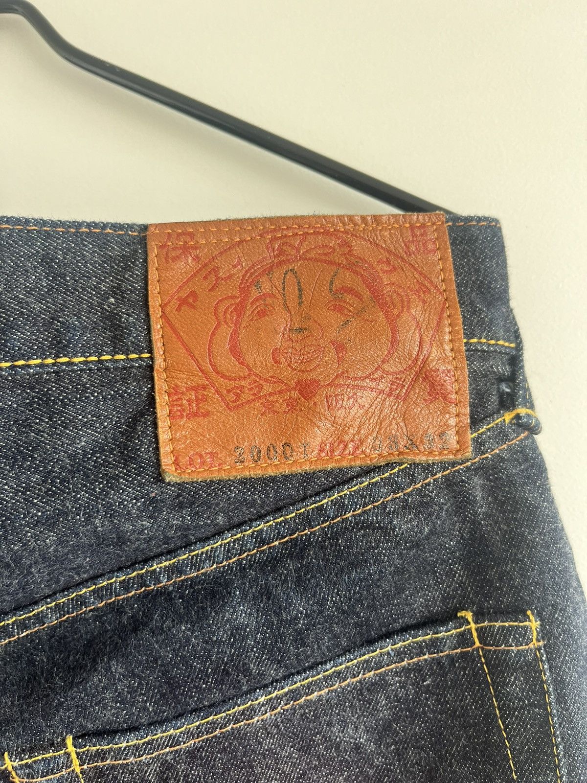 Evisu Evisu Blue Denim Jean Size US 32 / EU 48 - 3 Thumbnail