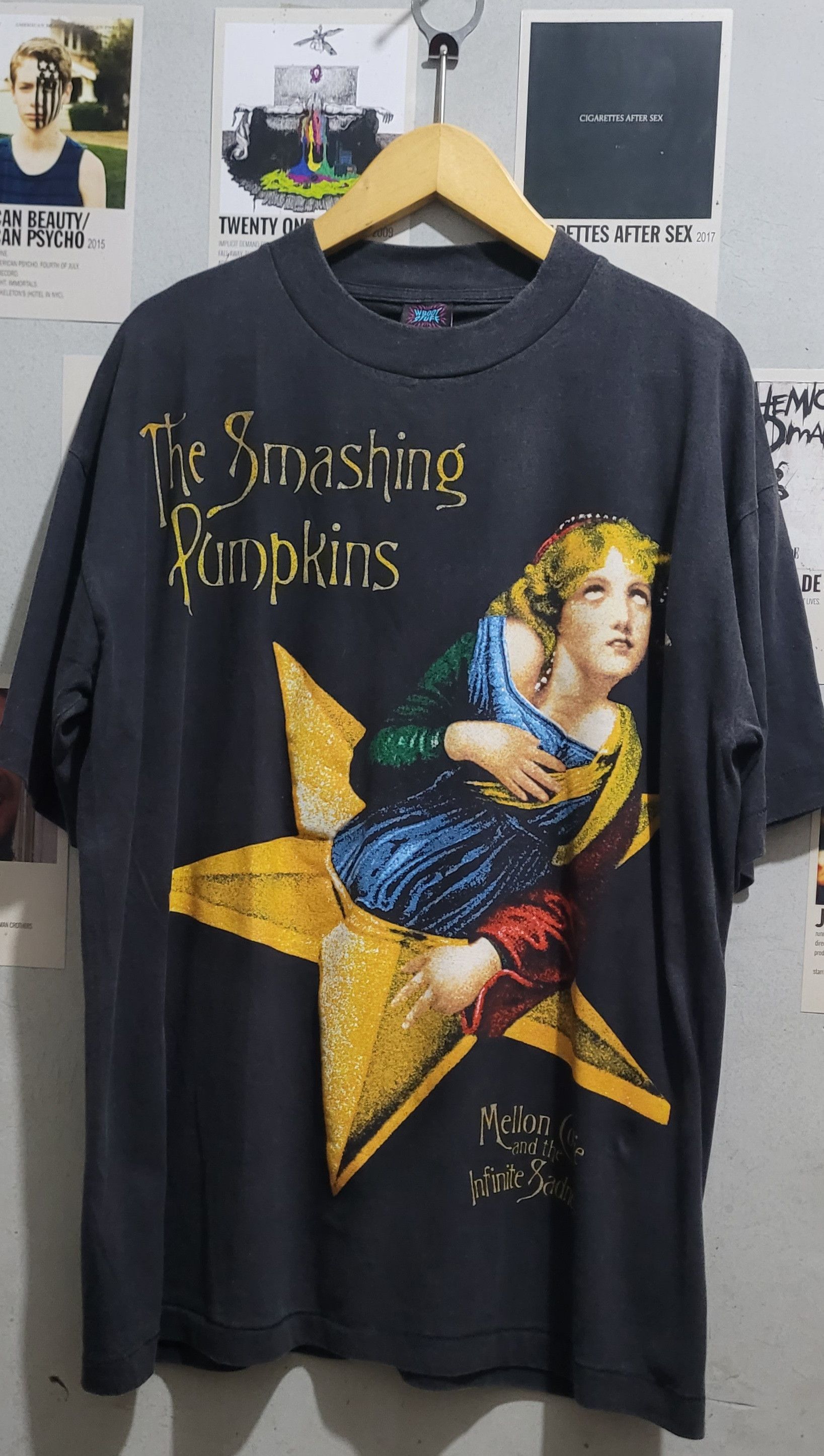 Band Tees Mellon Collie And The Infinite Sadness Smashing Pumpkins Art Size US XL / EU 56 / 4 - 1 Thumbnail