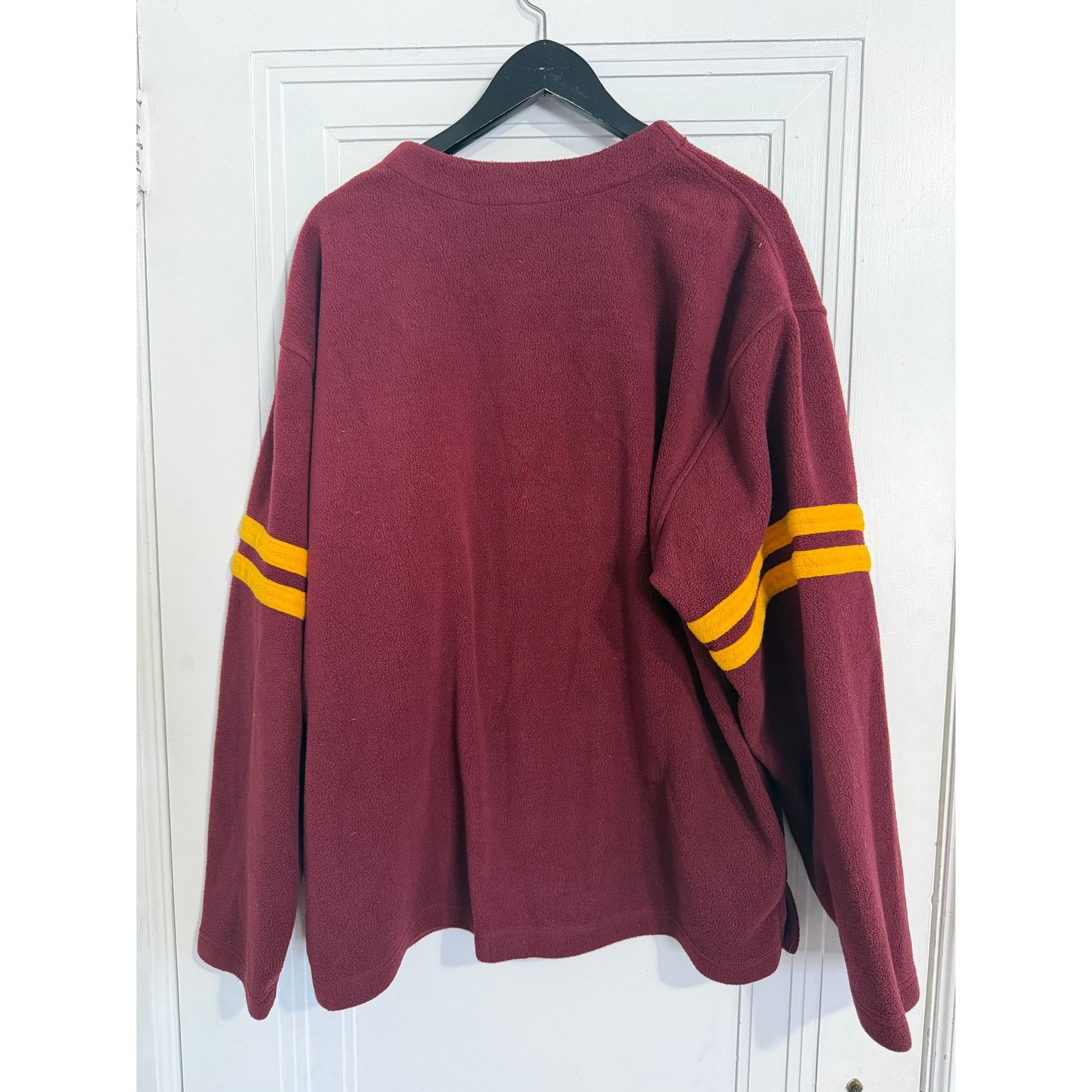 Starter Vintage Minnesota Gophers Fleece Crewneck Sweatshirt Size L Size US L / EU 52-54 / 3 - 5 Thumbnail