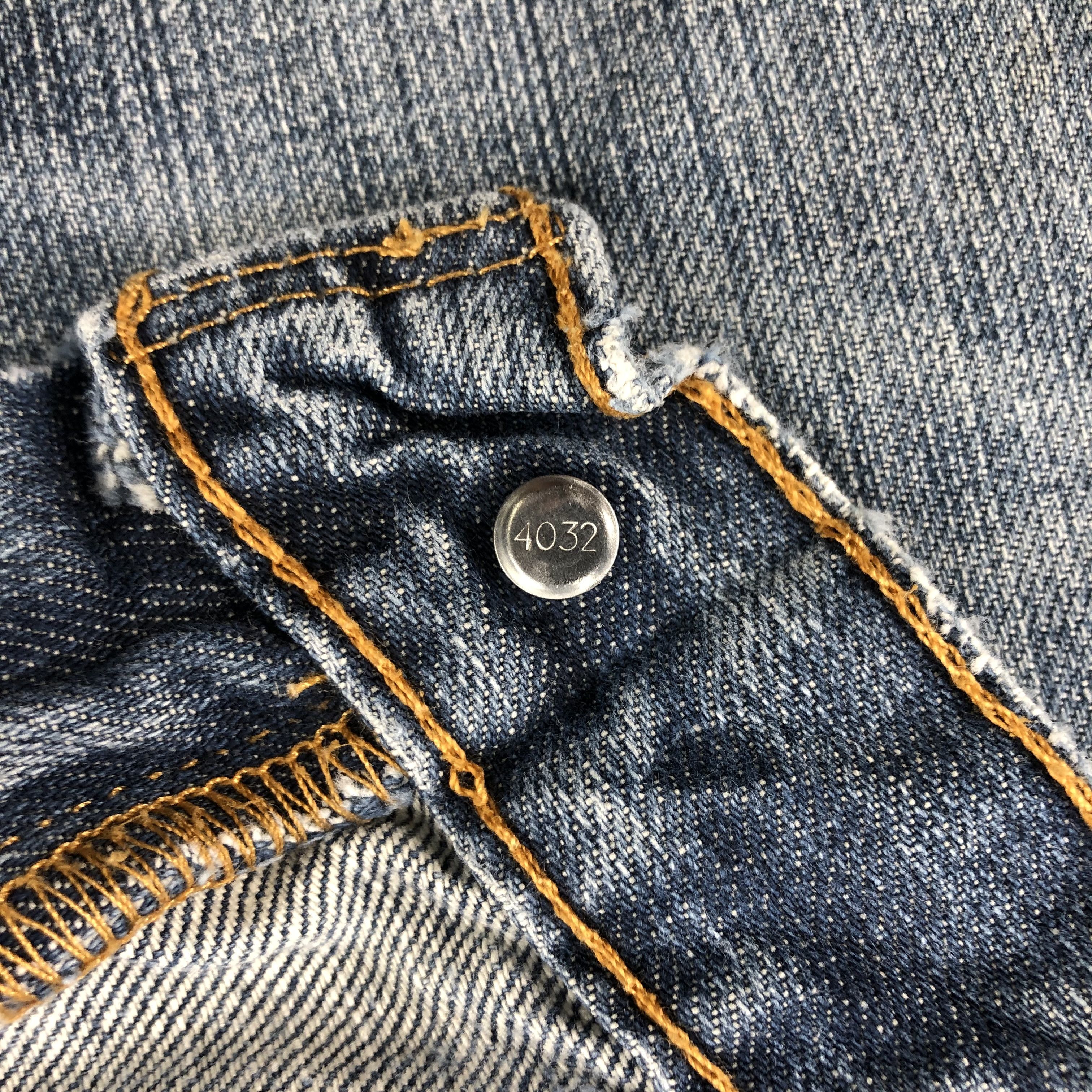 Levi's × Vintage Vintage Blue Wash Levis 505 Jeans-JM1977 Size US 32 / EU 48 - 9 Thumbnail