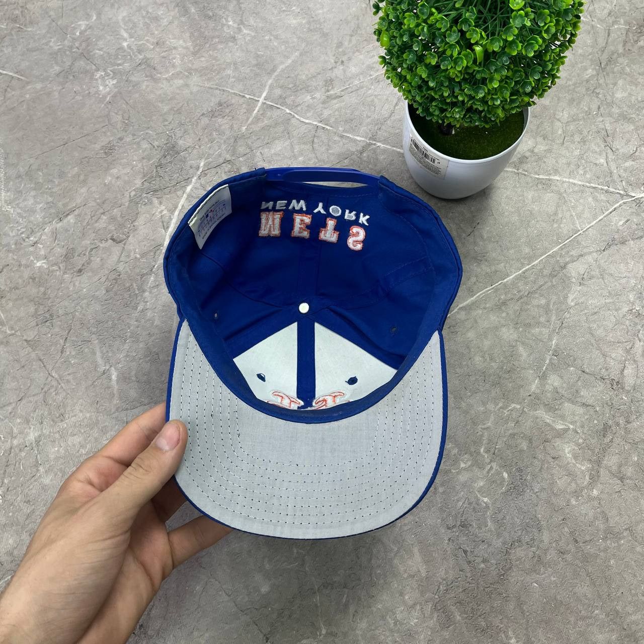 MLB Vintage New York Meets MLB NYC City Fitted Hat Baseball Cap Size ONE SIZE - 7 Thumbnail