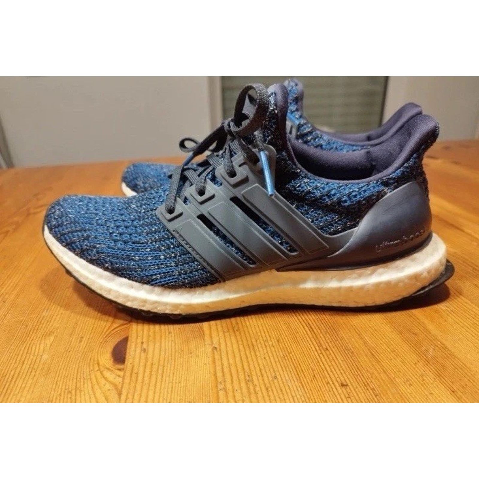 Adidas Adidas Ultra Boost 4.0 Trace Blue Legend Ink Schuhe us 6 Size US 6 / IT 36 - 10 Thumbnail