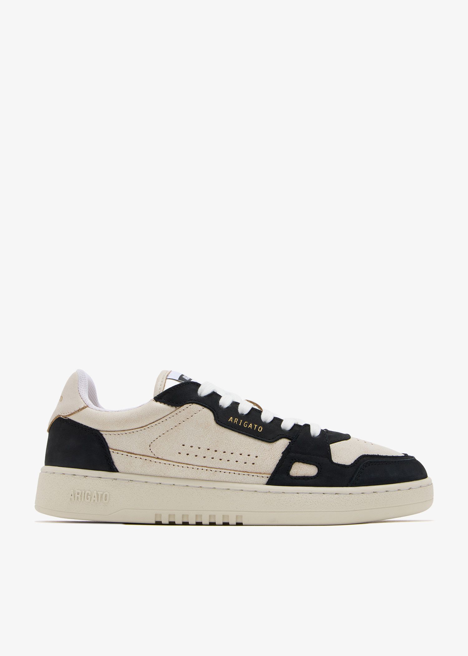 Axel Arigato o1s22i1n0425 Low-Top Sneakers in Black/Beige Size US 6 / IT 36 - 1 Thumbnail