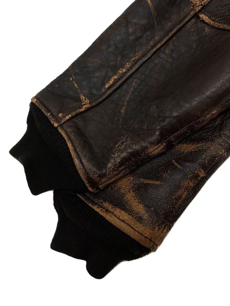 Avirex Avirex G-1 Leather Jacket Blouson Brown Size US XS / EU 42 / 0 - 4 Thumbnail