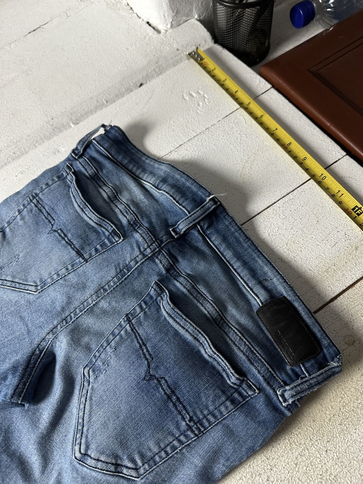 Diesel 🚨Gothic Diesel Regular Slim relax Flared Jeans Womens Size 26" / US 2 / IT 38 - 7 Thumbnail