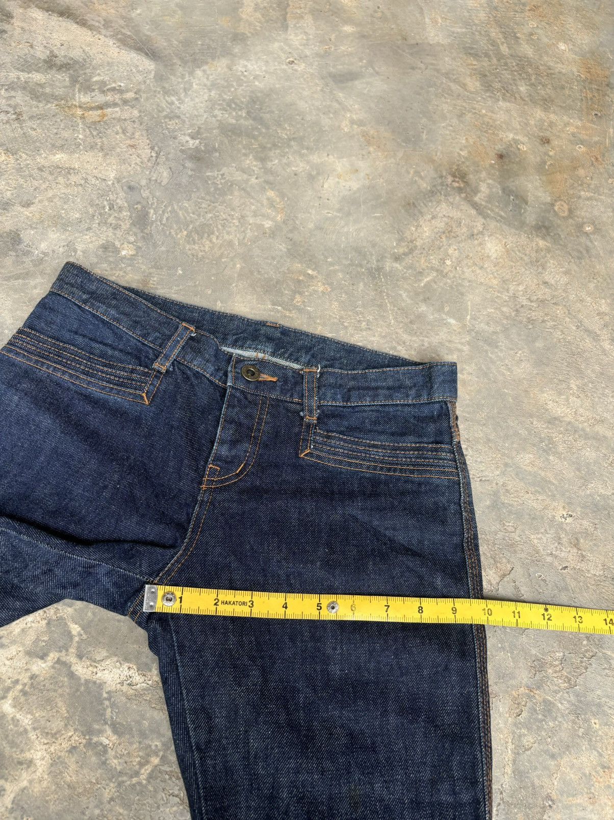 Hysteric Glamour × Japanese Brand Hysterics Glamour Women's Jeans Size 28" / US 6 / IT 42 - 13 Thumbnail