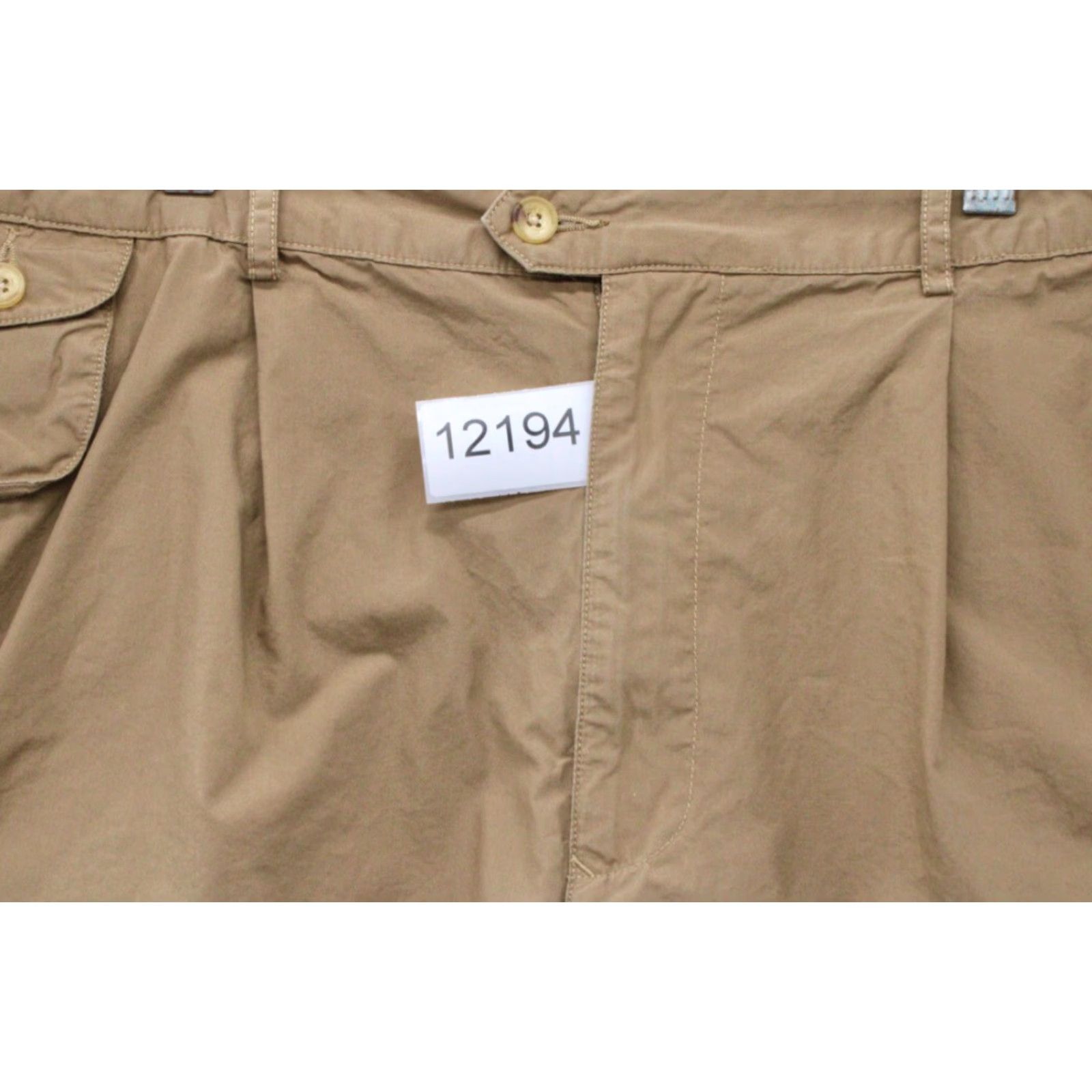 Tommy Hilfiger Tommy Hilfiger Shorts Men's 38 Brown Cotton Pleated Modern Preppy Casual Beachy Size US 38 / EU 54 - 7 Thumbnail