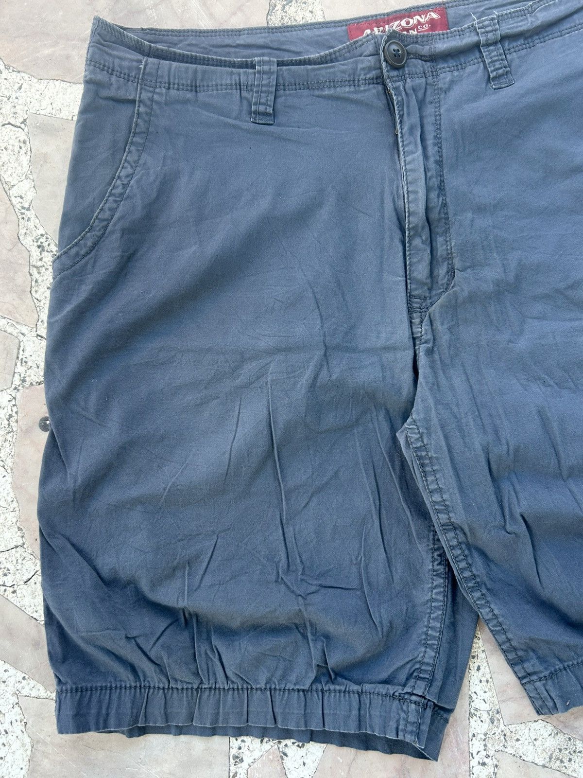 Arizona Jean Co. Arizona Jeans Dark Blue Shorts Size US 34 / EU 50 - 3 Thumbnail