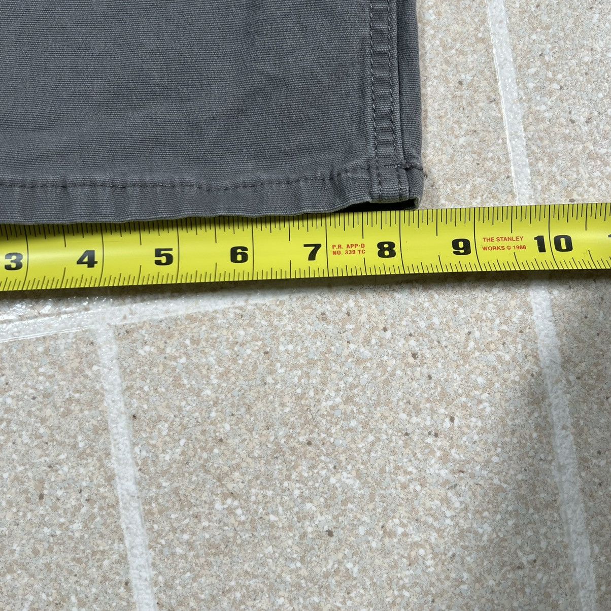 Carhartt Carhartt Pants Mens 42x32 Relaxed Fit Gray Rugged Carpenter Size US 42 / EU 58 - 7 Thumbnail