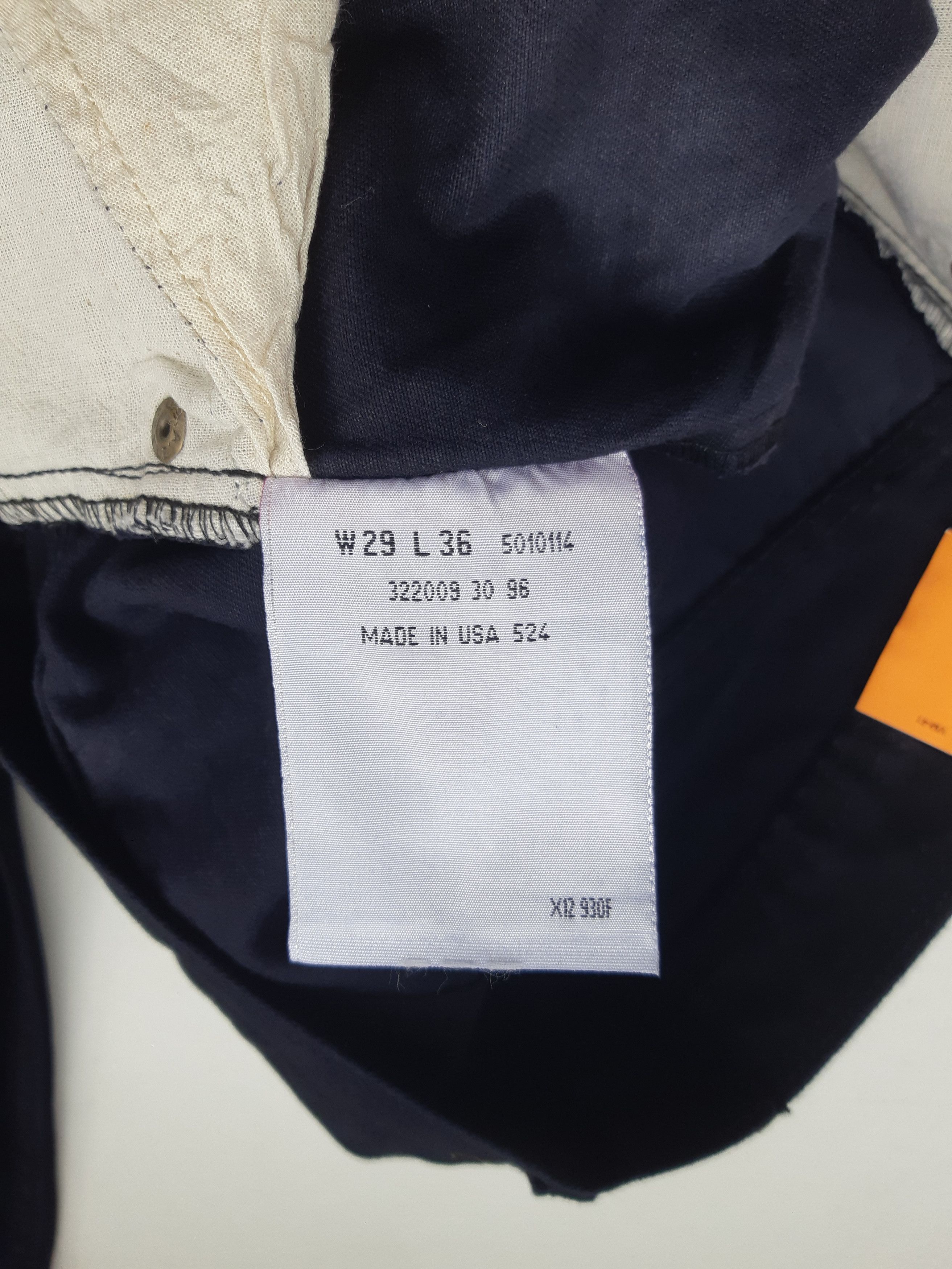 Levi's Vintage 90s LEVIS 501 Jeans USA size W29 L36 NWT Size 29" - 10 Thumbnail