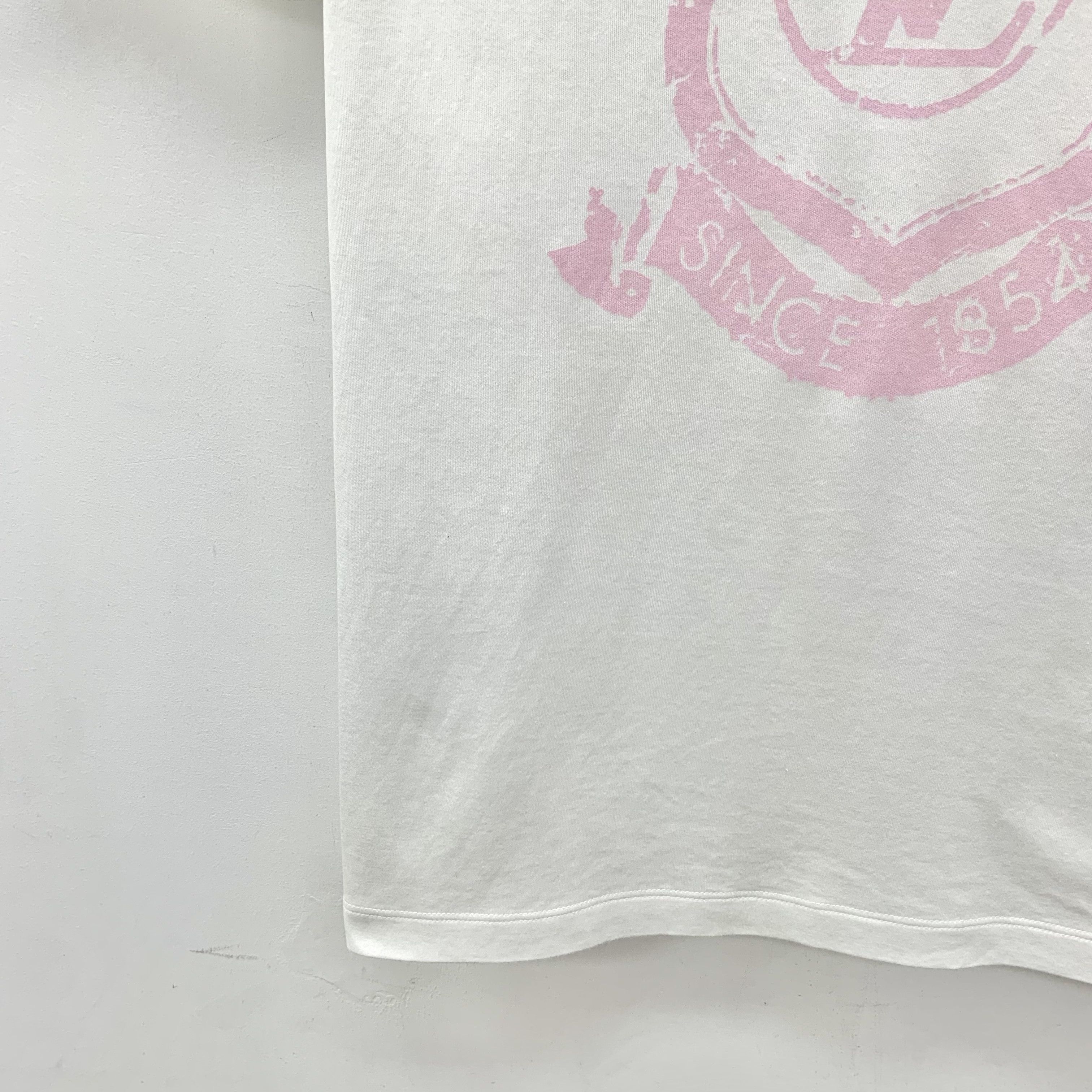 Louis Vuitton Louis Vuitton Chain Logo T-Shirt White (S) Size S / US 4 / IT 40 - 4 Thumbnail