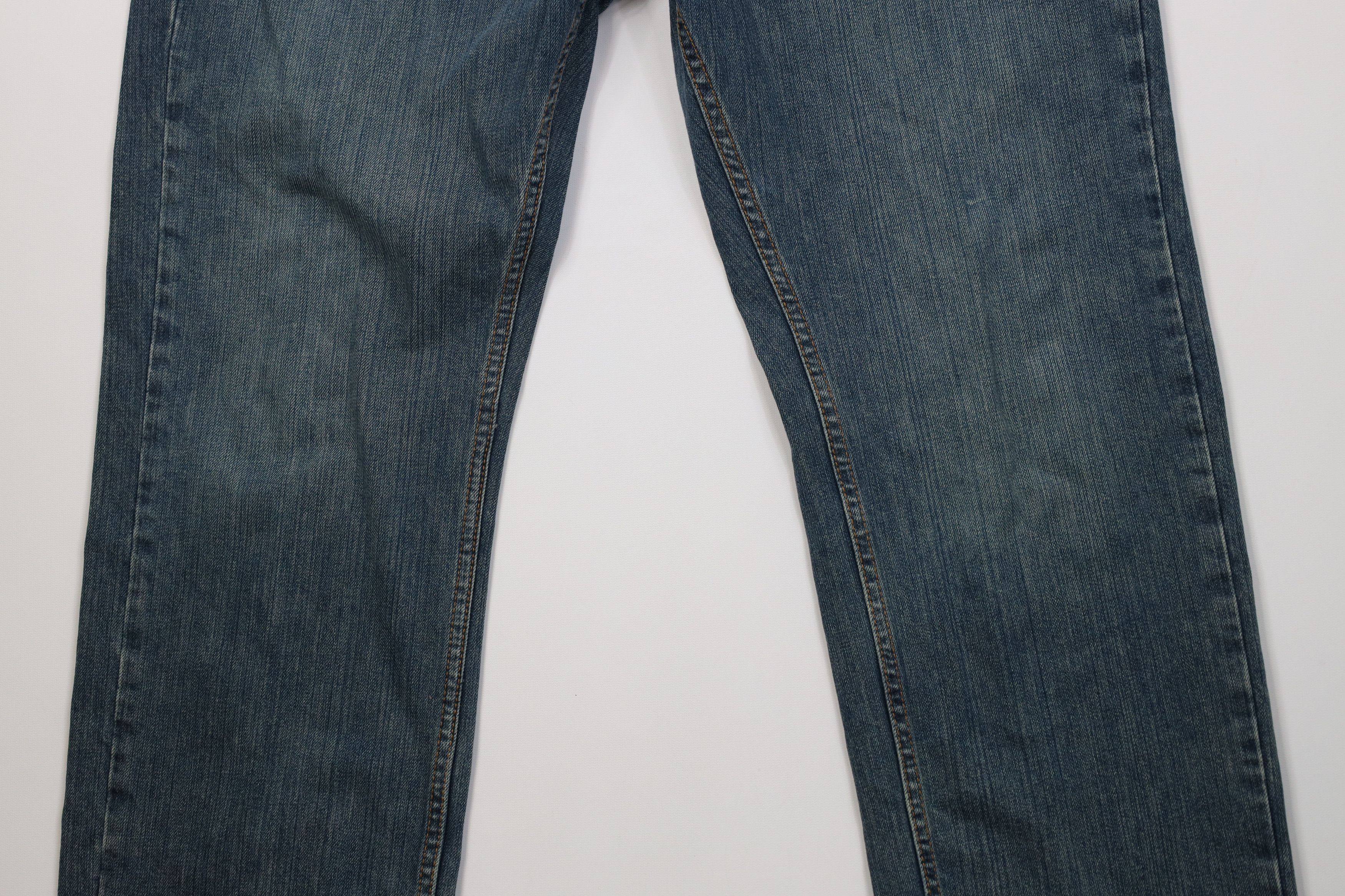 Levi's Vintage Y2K Levis 569 Relaxed Straight Wide Leg Jeans Blue Size US 38 / EU 54 - 3 Thumbnail