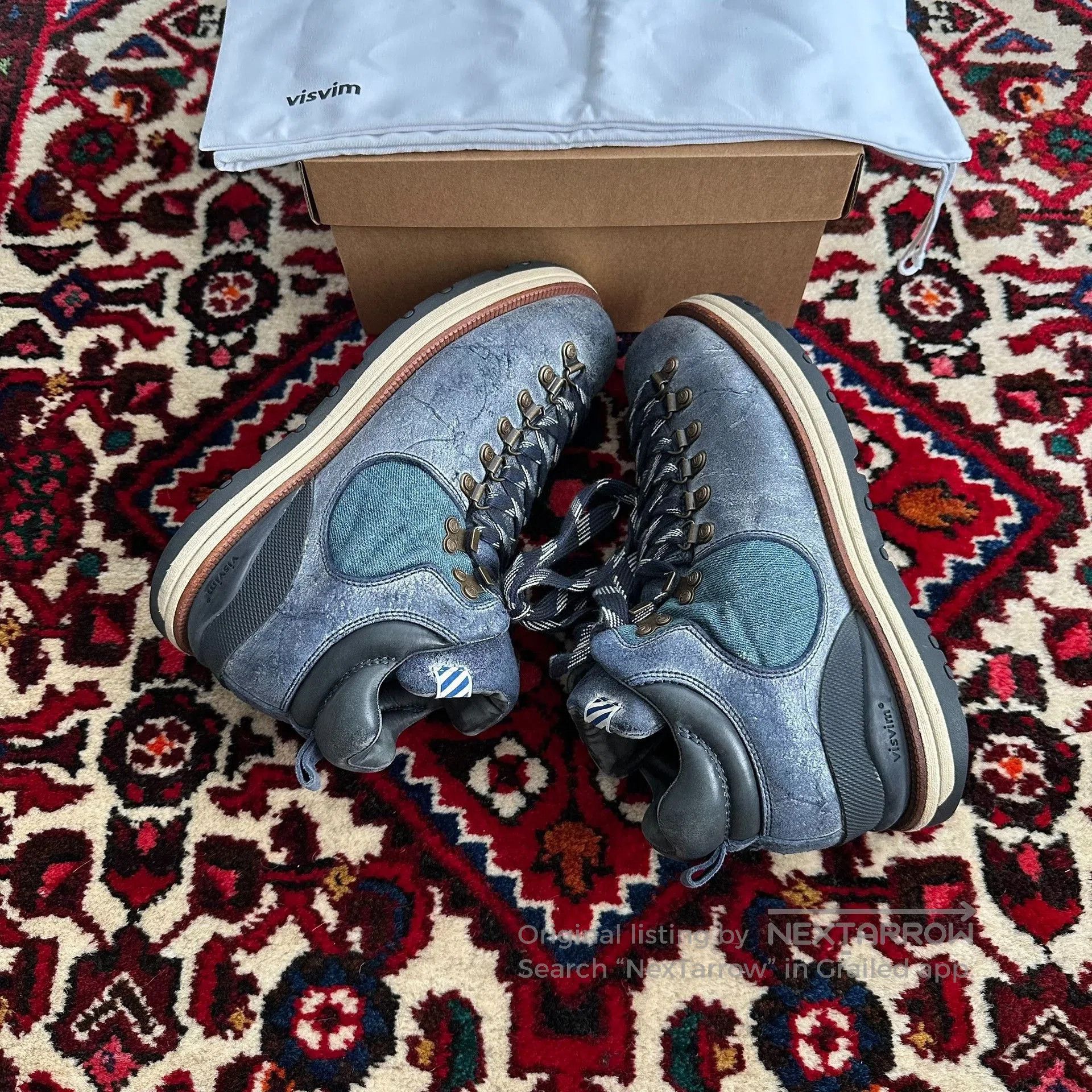 Visvim visvim 11AW Serra Mountaineering Boots. Size US 8 / EU 41 - 6 Thumbnail