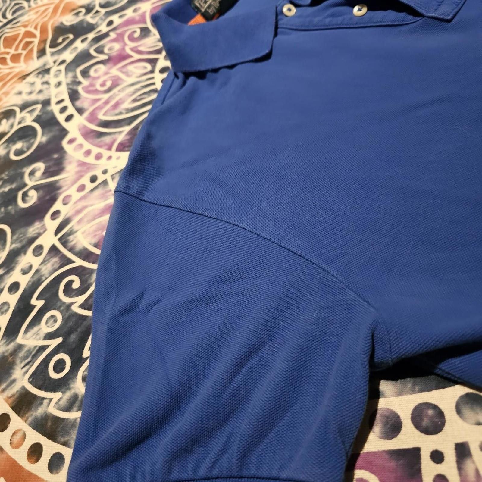 Polo Ralph Lauren Polo Ralph Lauren Men's Blue Polo-shirt Size US M / EU 48-50 / 2 - 4 Thumbnail