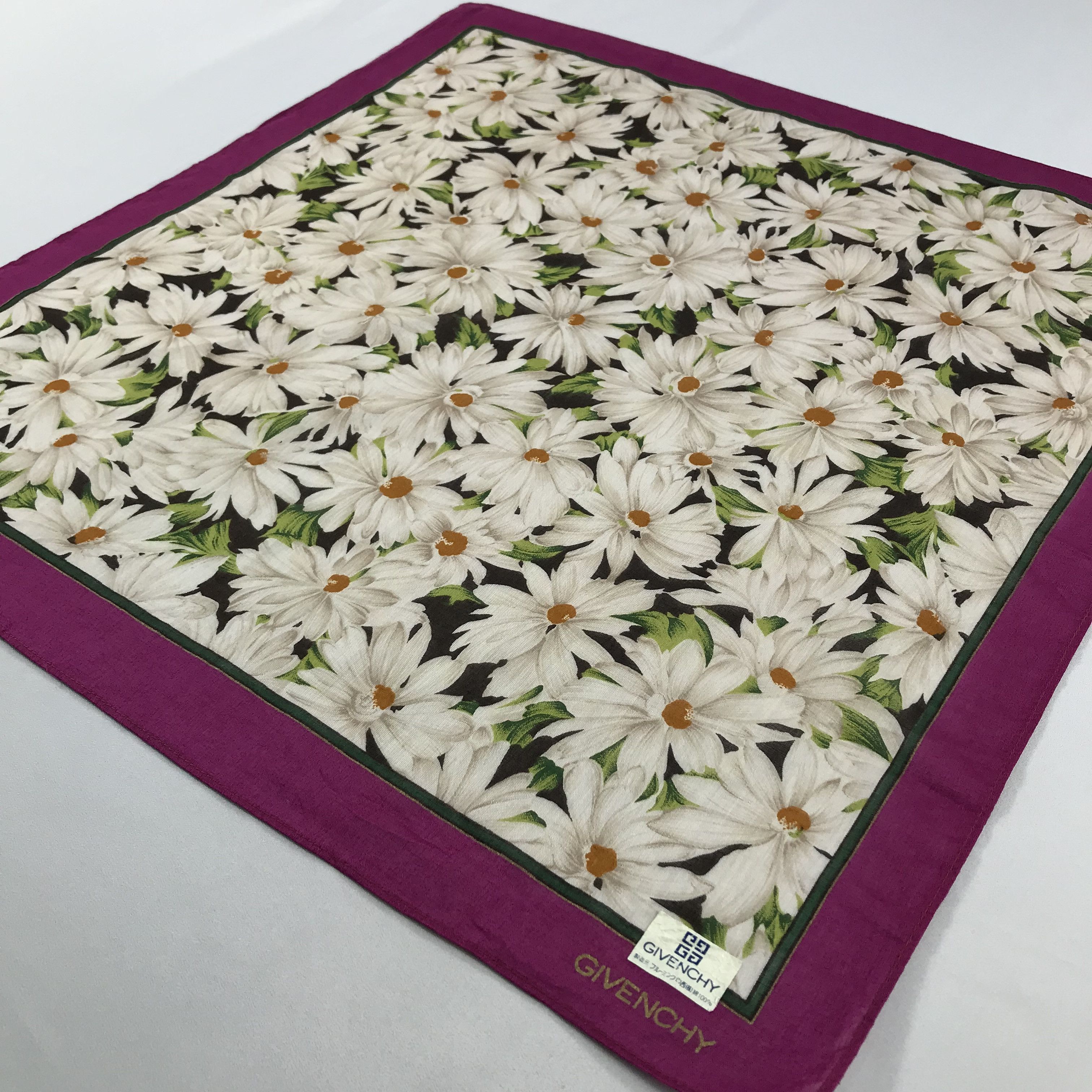 Vintage Vintage Givenchy Bandana / Handkerchief / Neckerchief -S2534 Size ONE SIZE - 2 Thumbnail