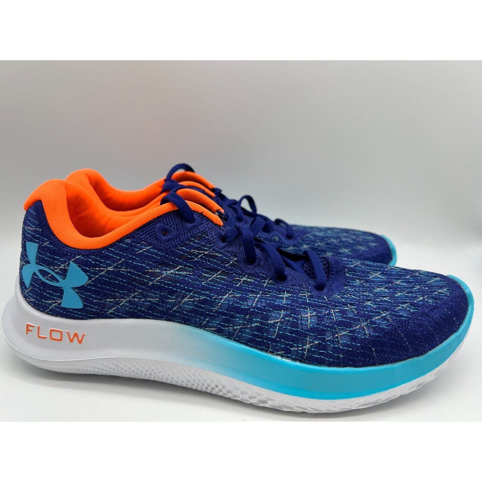 image of Under Armour Flow Velociti Wind 2 Sonar Blue Men's Size 11 Shoes