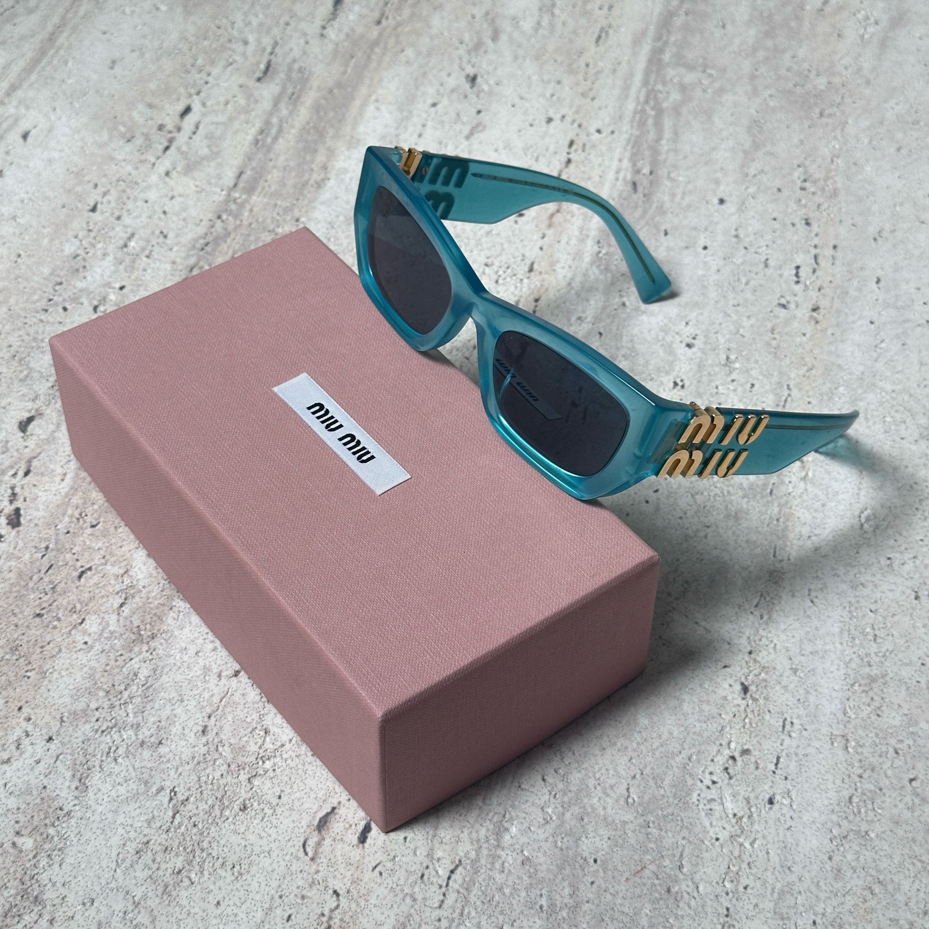 Miu Miu MIU MIU 0MU 09WS SUNGLASSES Size ONE SIZE - 2 Thumbnail