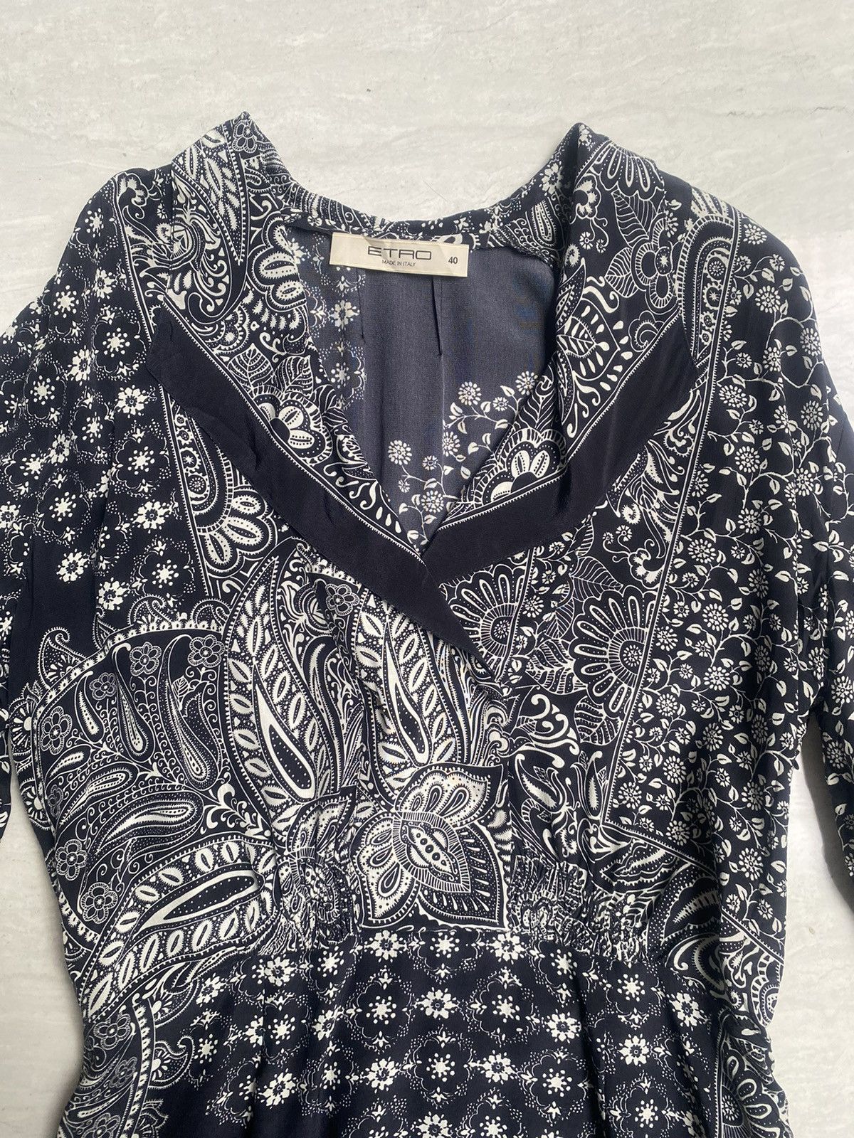 Etro ETRO Motive Dress Size XS / US 0-2 / IT 36-38 - 7 Thumbnail