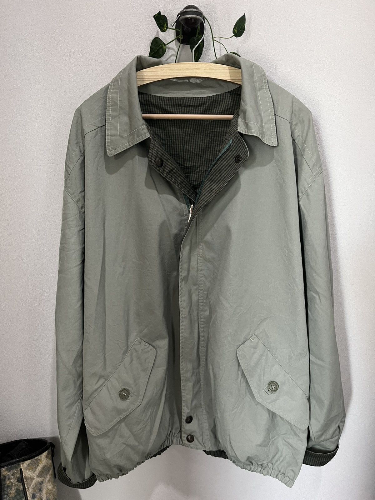 Other Reversible Jacket Green / Plaid Lining Size US XXL / EU 58 / 5 - 2 Thumbnail