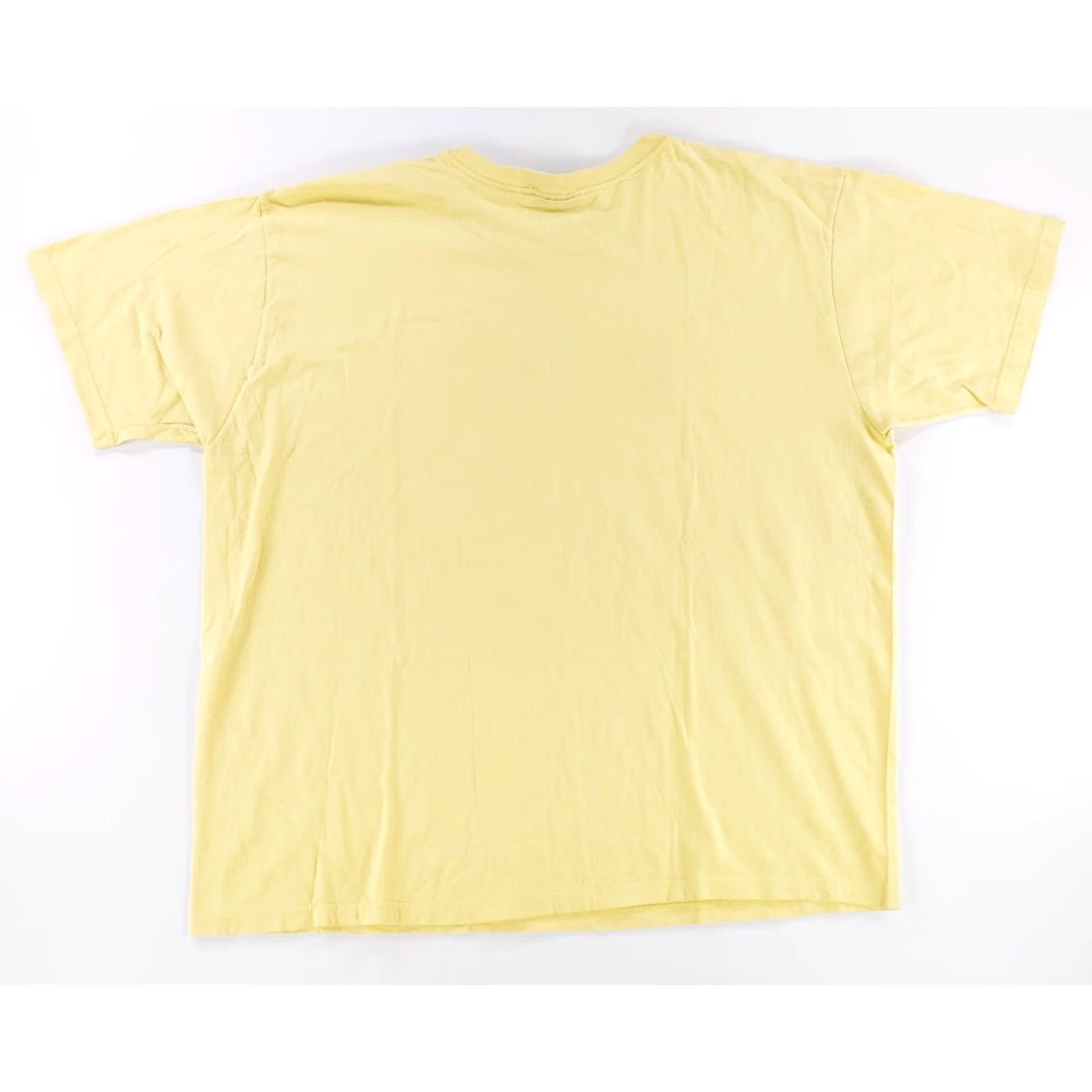 Polo Ralph Lauren VINTAGE Polo Ralph Lauren Polo Sport VTG 90s T-Shirt Hawaiian Spellout Made USA Mens XXL Yellow Shirt Mens XXL Size US XXL / EU 58 / 5 - 4 Thumbnail