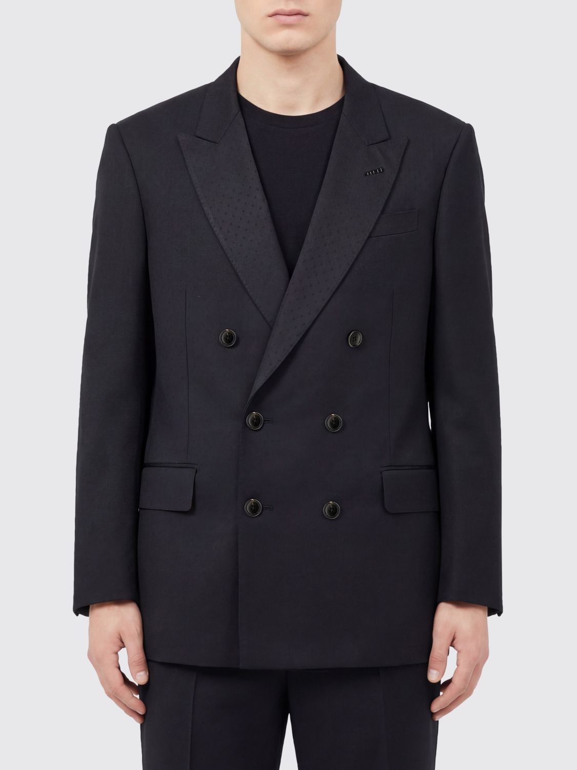 Tom Ford Tom Ford Jacket Men Black Size US XXL / EU 58 / 5 - 1 Thumbnail