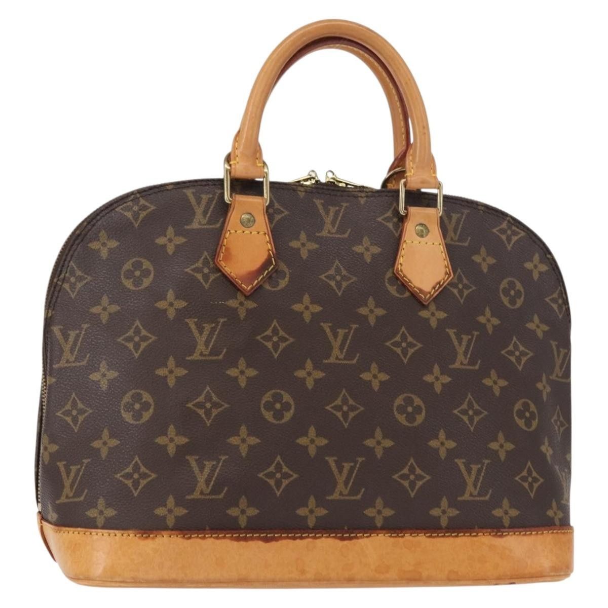 Louis Vuitton Louis Vuitton Alma Handbag Monogram Canvas Size ONE SIZE - 1 Thumbnail