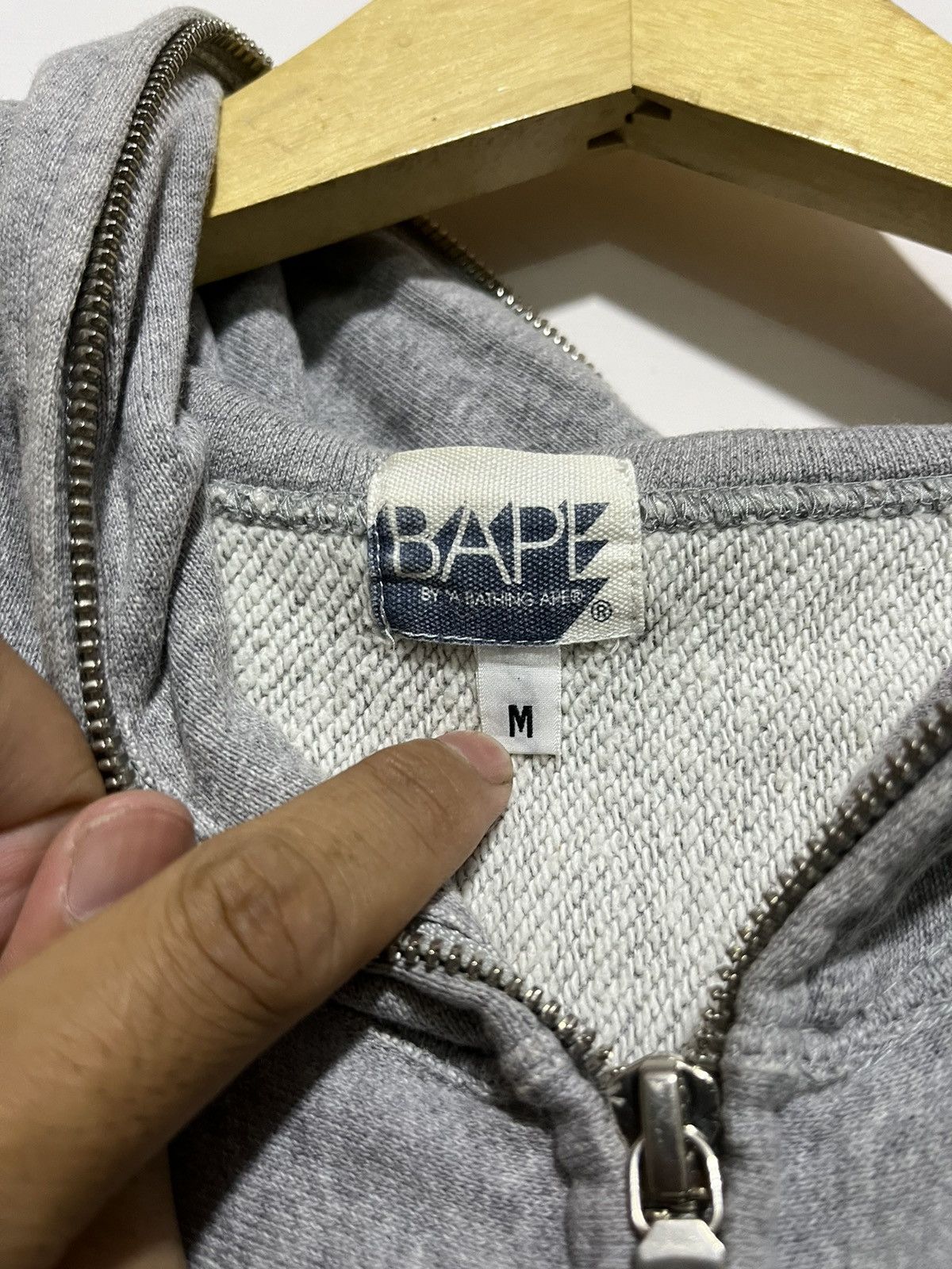 Bape 💸BINDINGOFFER💸Vintage bape full zip hoodie Size US M / EU 48-50 / 2 - 7 Thumbnail