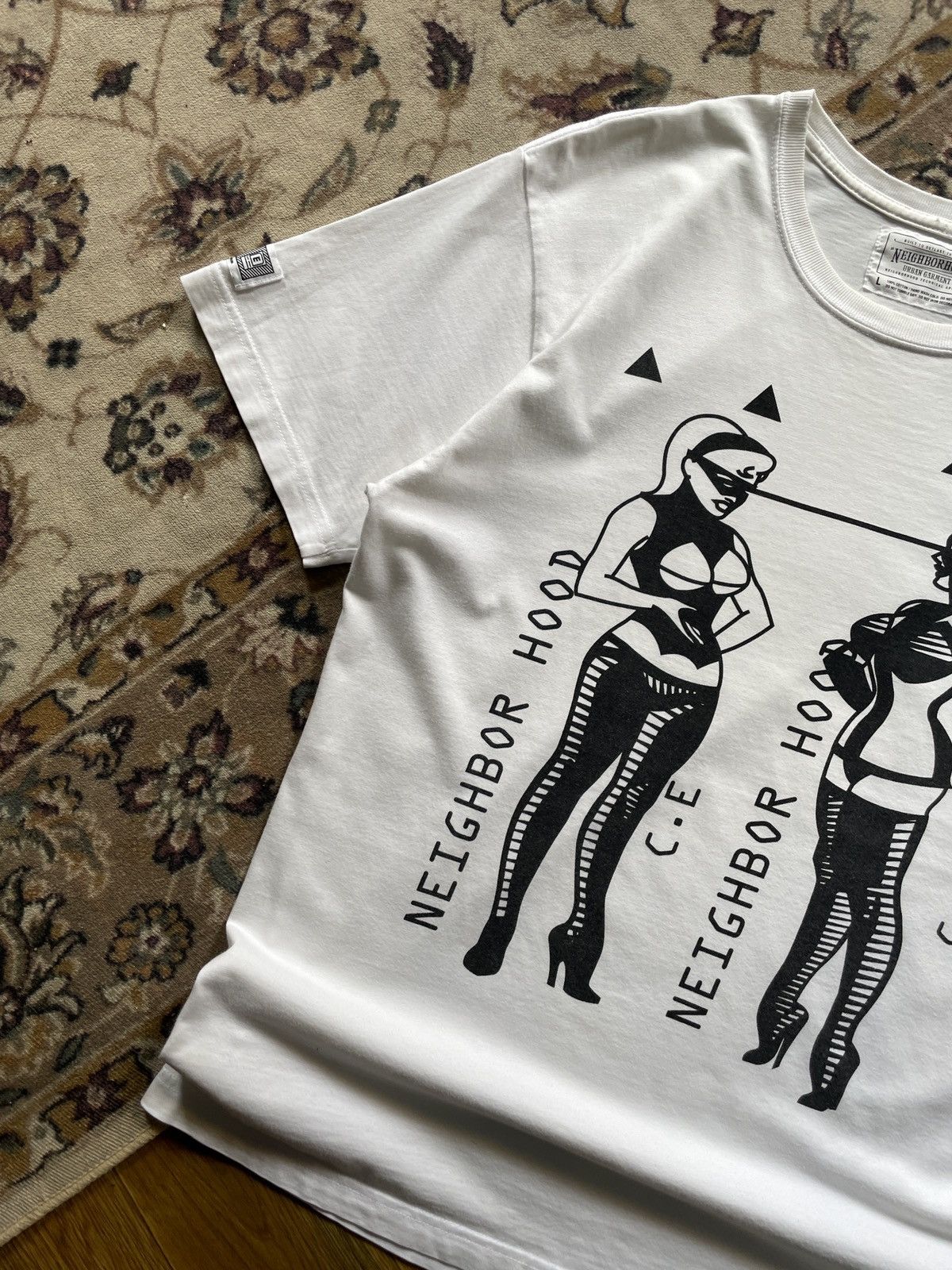 Cav Empt × Neighborhood Neighborhood x Cav Empt Tee Size US L / EU 52-54 / 3 - 5 Thumbnail