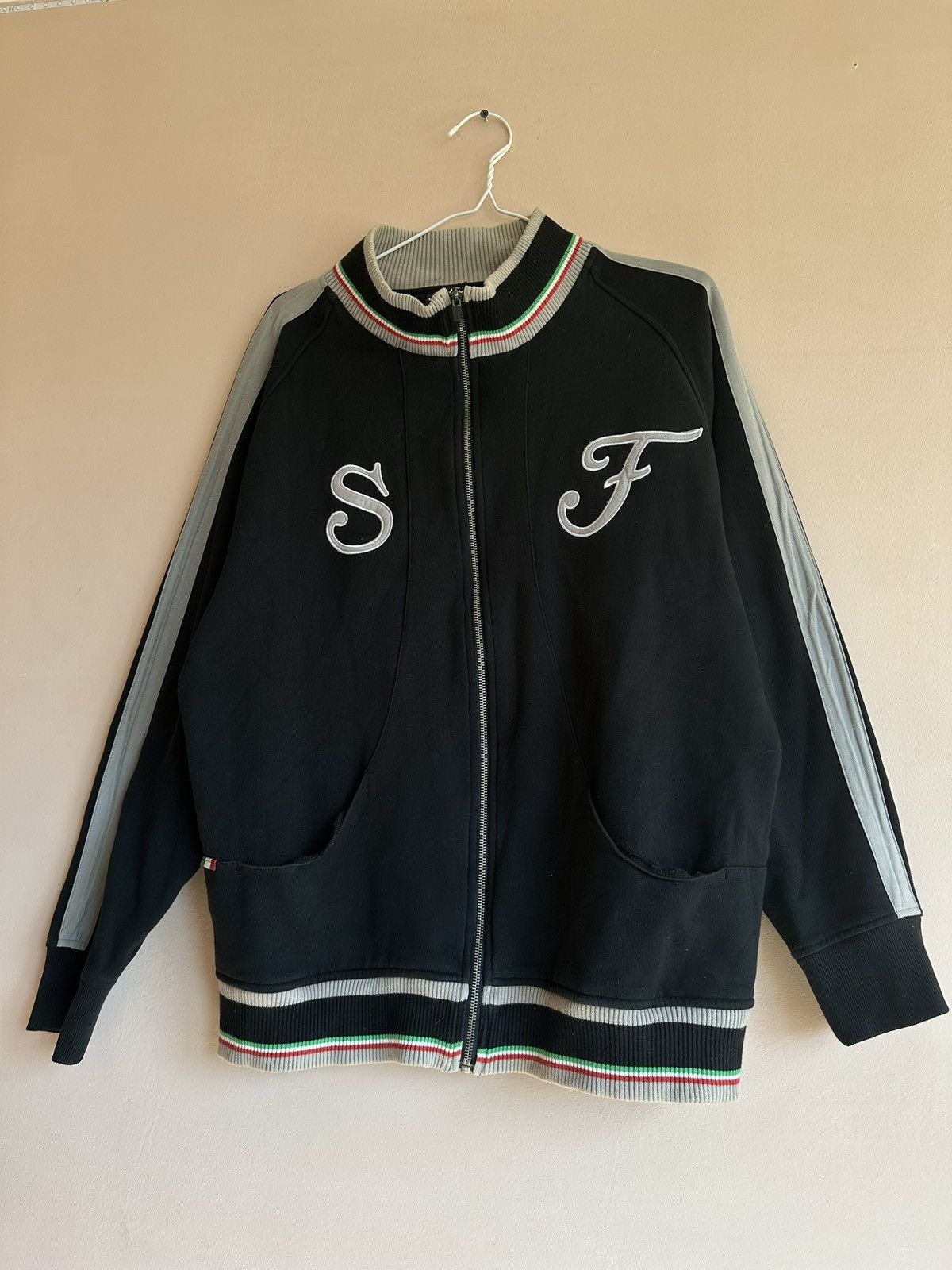 Ferrari Vintage Ferrari Scuderia Formula One F1 Racing Track Jacket Size US XXL / EU 58 / 5 - 4 Thumbnail