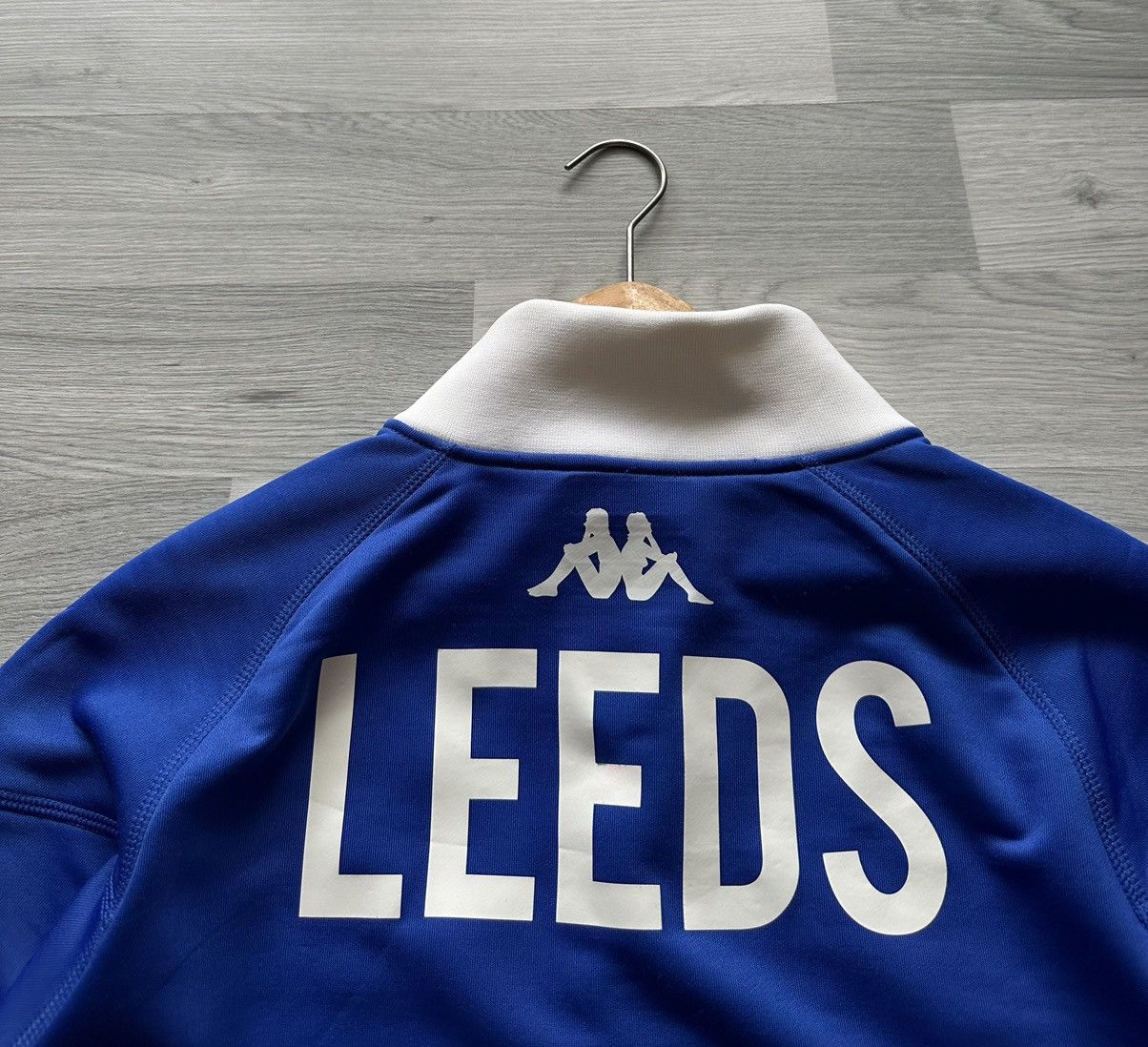 Kappa Vintage zip track jacket Kappa FC Leeds united Size US L / EU 52-54 / 3 - 9 Thumbnail