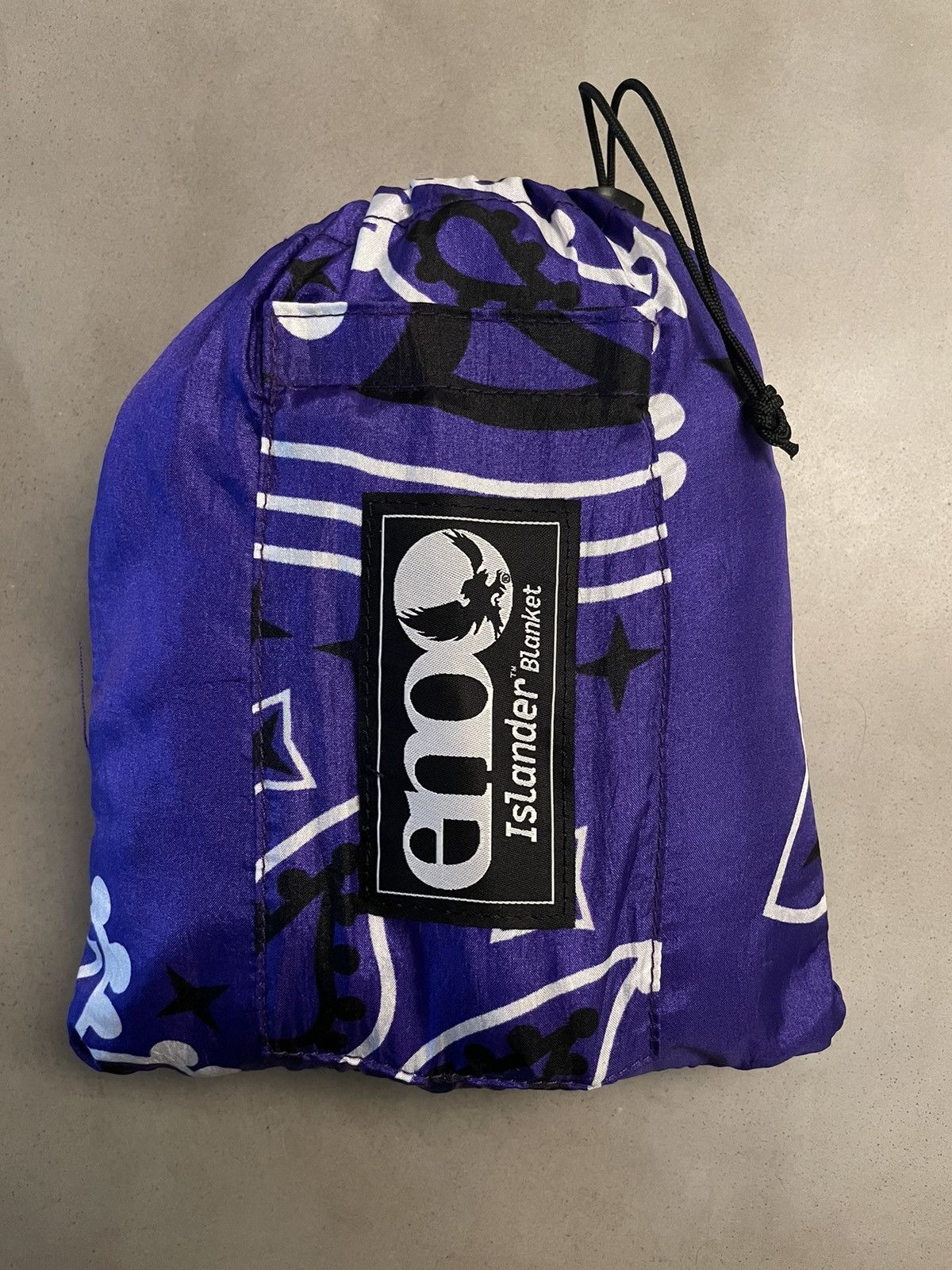 美中古 Supreme ENO Islander Nylon Blanket 紫（Supreme / ENO