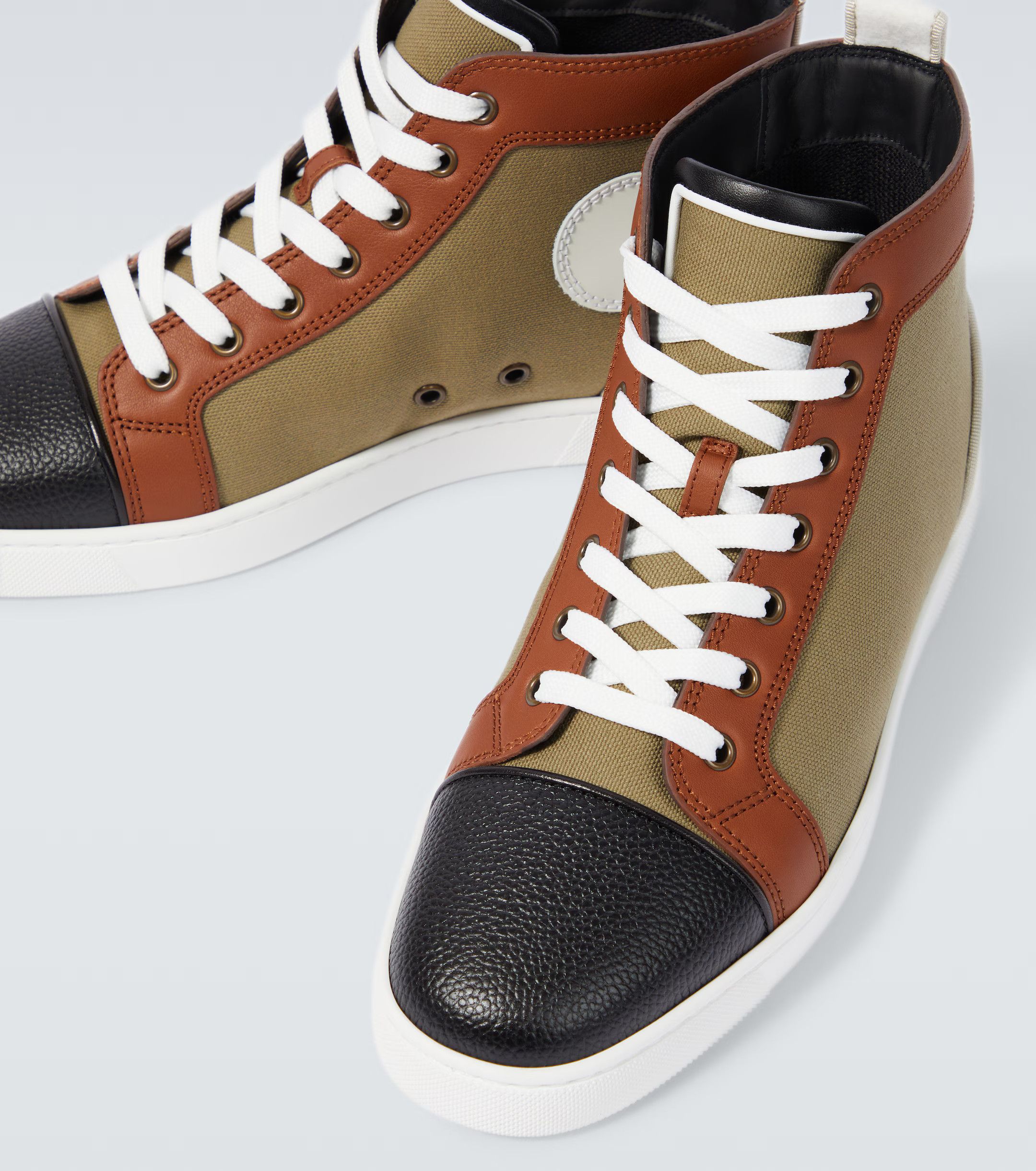 Christian Louboutin o1w1db10725 Sneakers in Multicolor Size US 9 / EU 42 - 4 Thumbnail