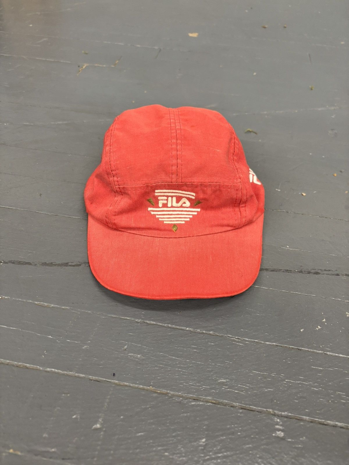Fila × Vintage Vintage 70s/80s fila hat Size ONE SIZE - 1 Thumbnail